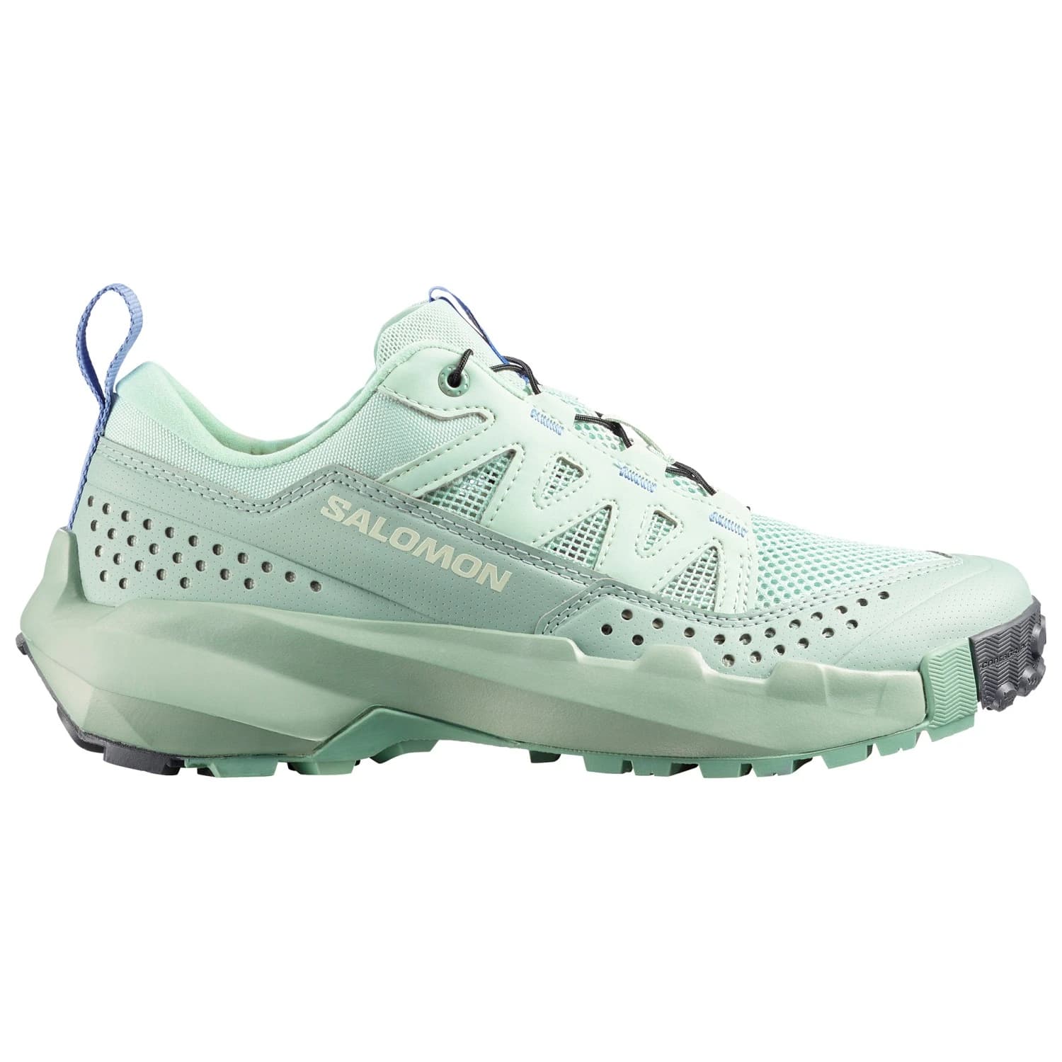 Дамски мултиспорт обувки Salomon Women's Terramphibian Multisport shoes - Sea Foam / Green Milieu / Persian Jewel