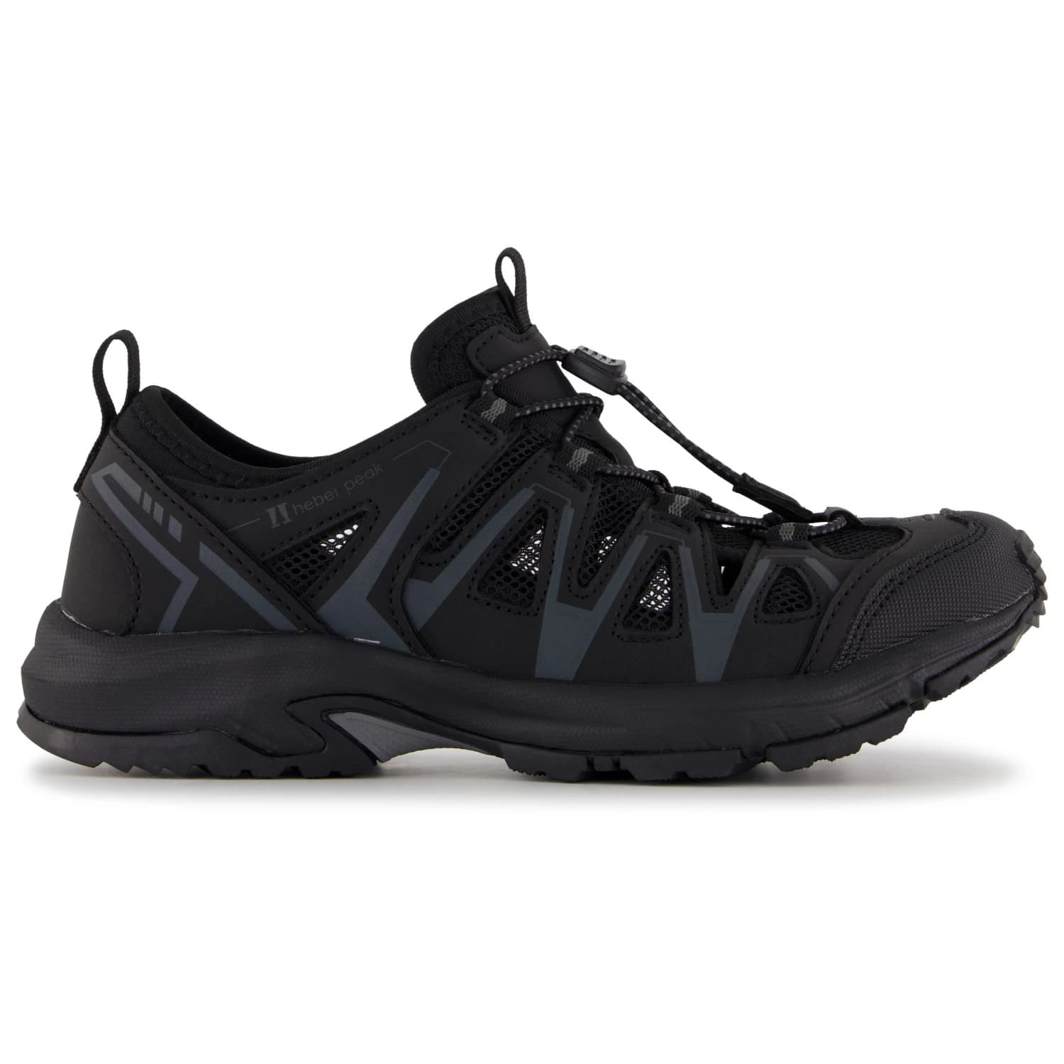 Дамски мултиспорт обувки Heber Peak Women's EvergreenHe. Hybrid Shoe Multisport shoes - Black