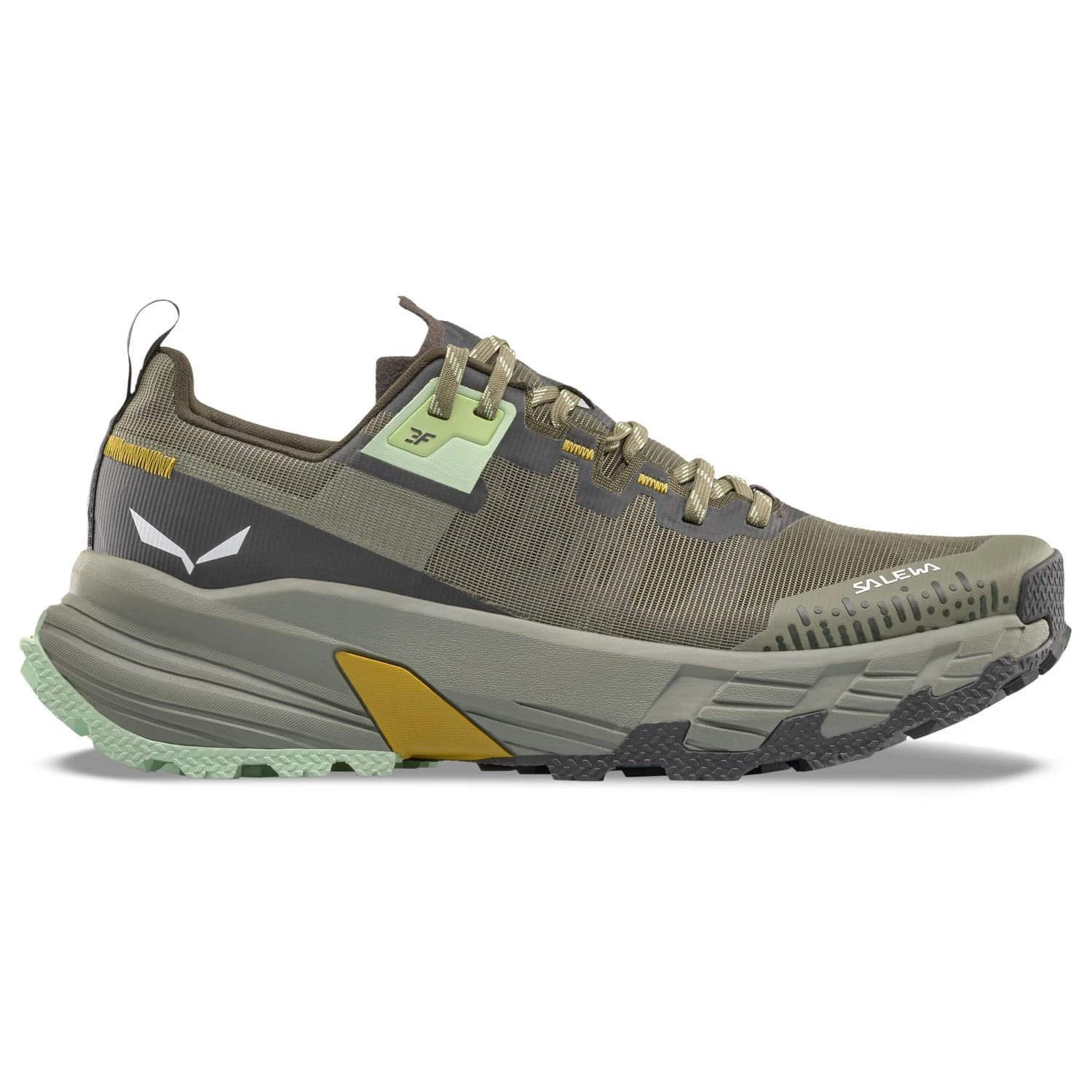 Дамски мултиспорт обувки Salewa Women's Pedroc 2 Max Multisport shoes - Faded Green / Dark Olive