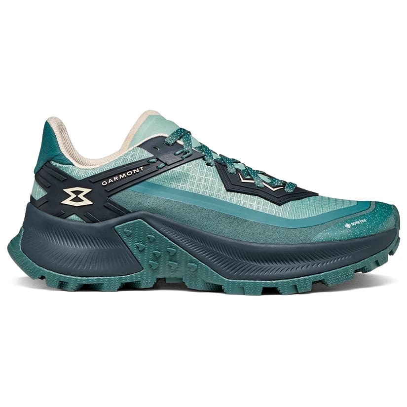 Мултиспорт обувки Garmont Women's 9.81 Etere Max GTX Multisport shoes - Jadeite Green / Navy Blue