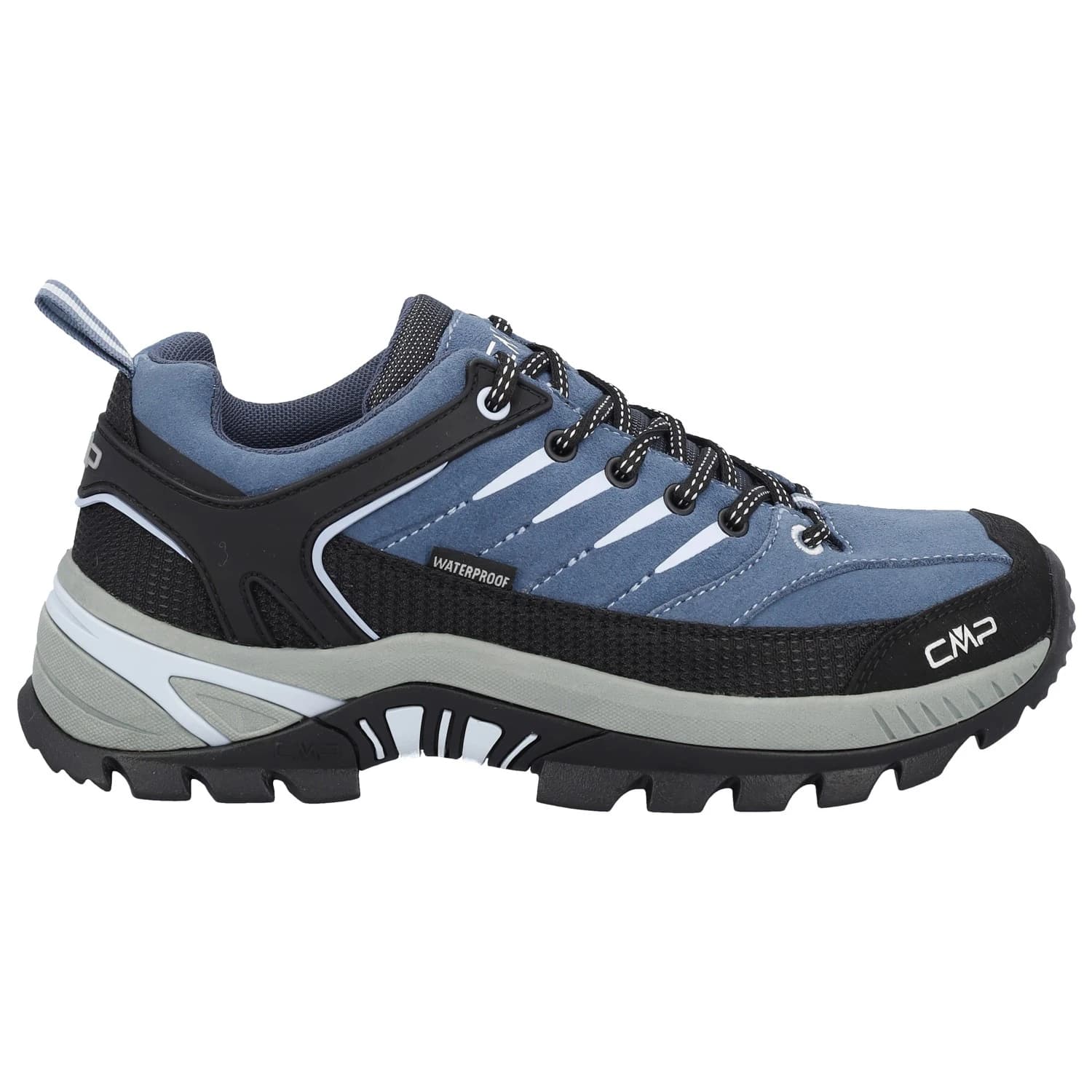 Дамски мултиспорт обувки CMP Women's Rigel 2.0 Low WP Trekking Shoes Multisport shoes - Space / Sky Blue