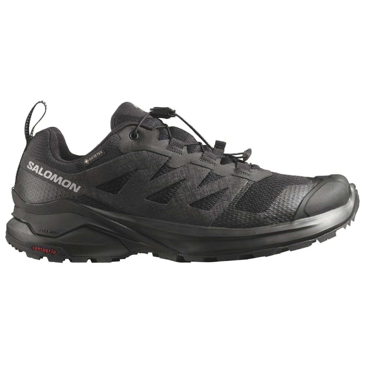 Дамски мултиспорт обувки Salomon Women's X-Adventure GORE-TEX Multisport shoes - Black / Black / Black