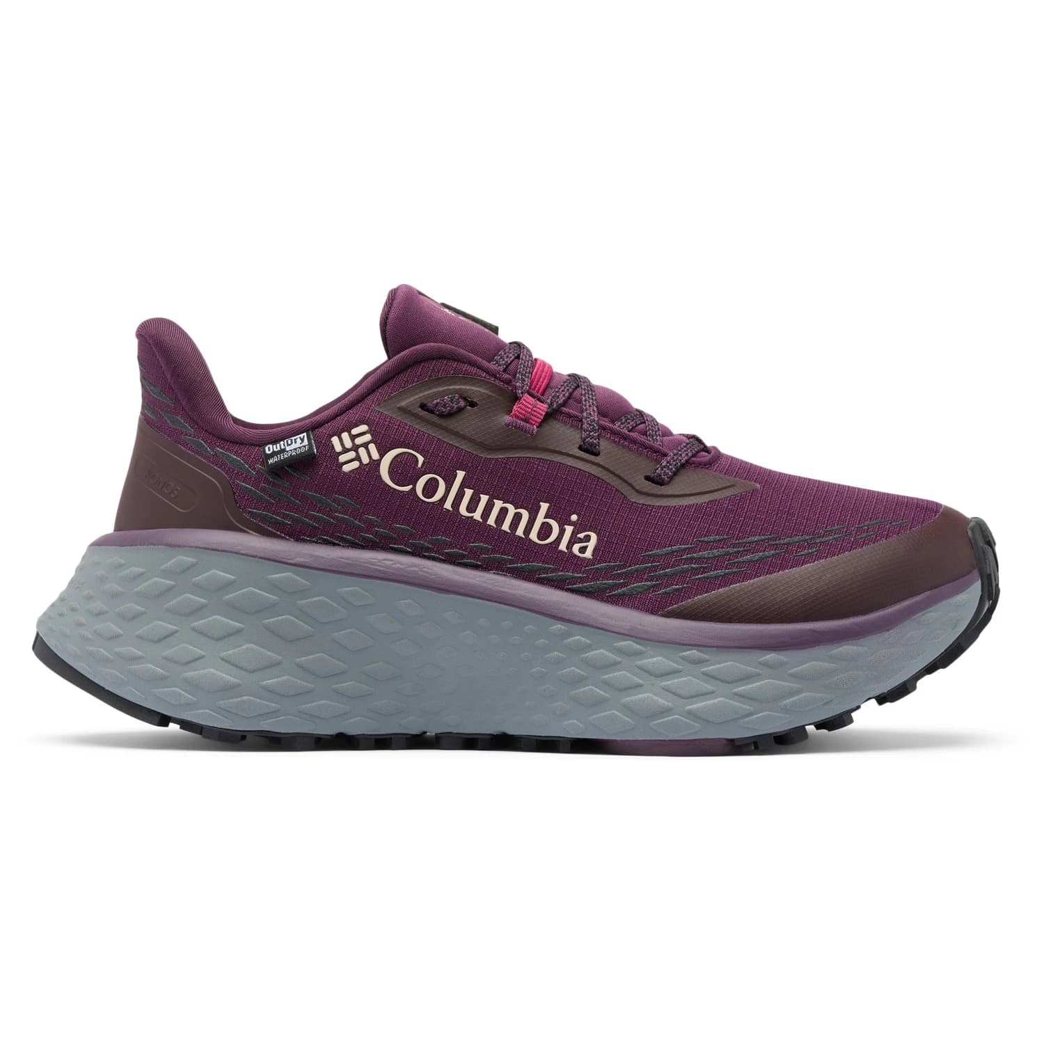 Дамски мултиспорт обувки Columbia Women's Konos Trillium ATR Outdry Multisport shoes - Black Cherry / Wine Berry