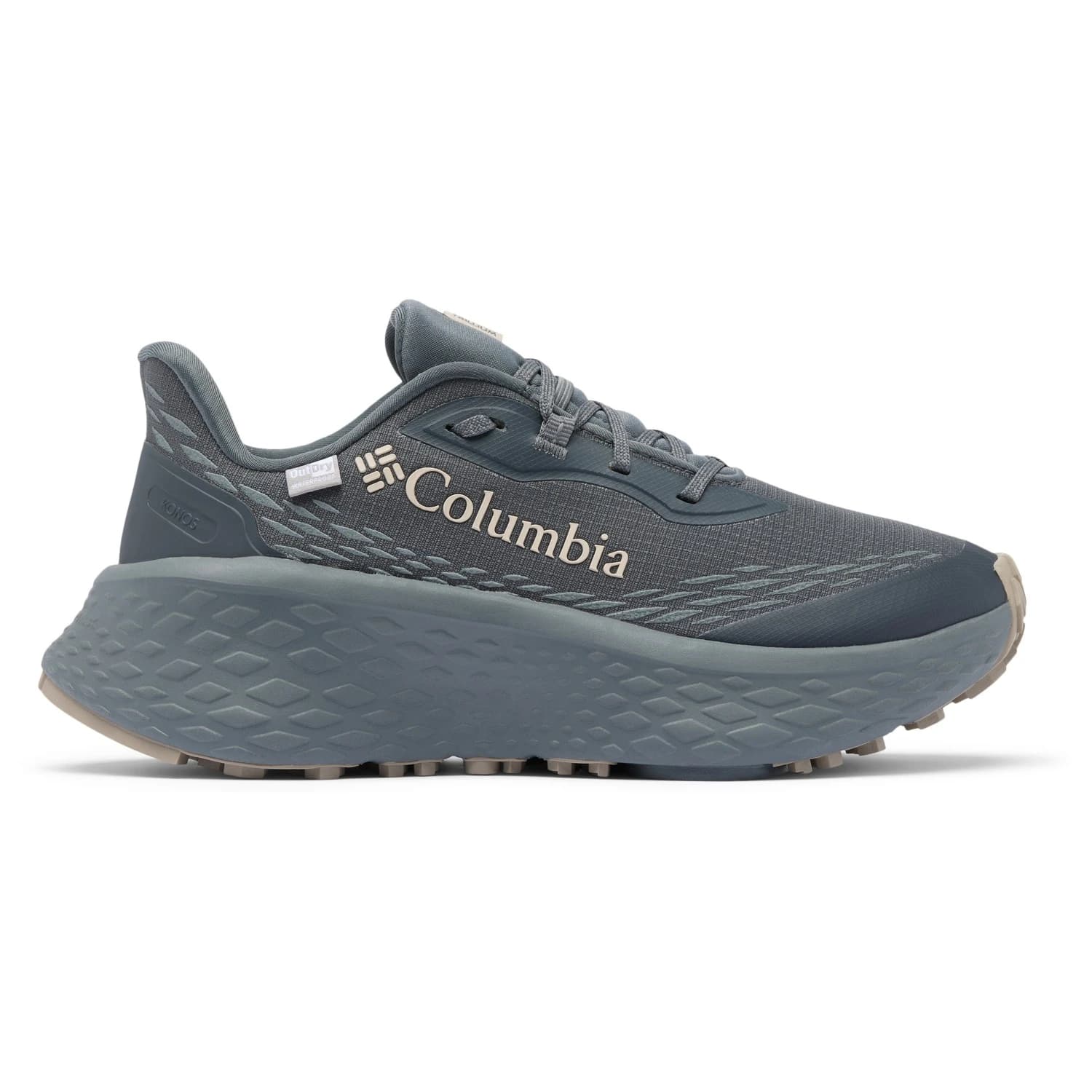 Дамски мултиспорт обувки Columbia Women's Konos Trillium ATR Outdry Multisport shoes - Graphite / Soft Taupe