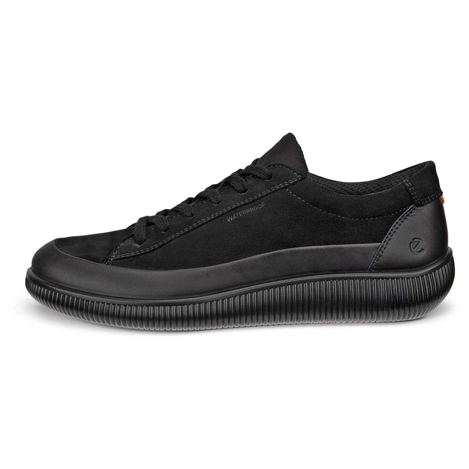 Дамски ежедневни обувки Ecco Women's Soft Zero WP Shoe Casual shoes - Black / Black