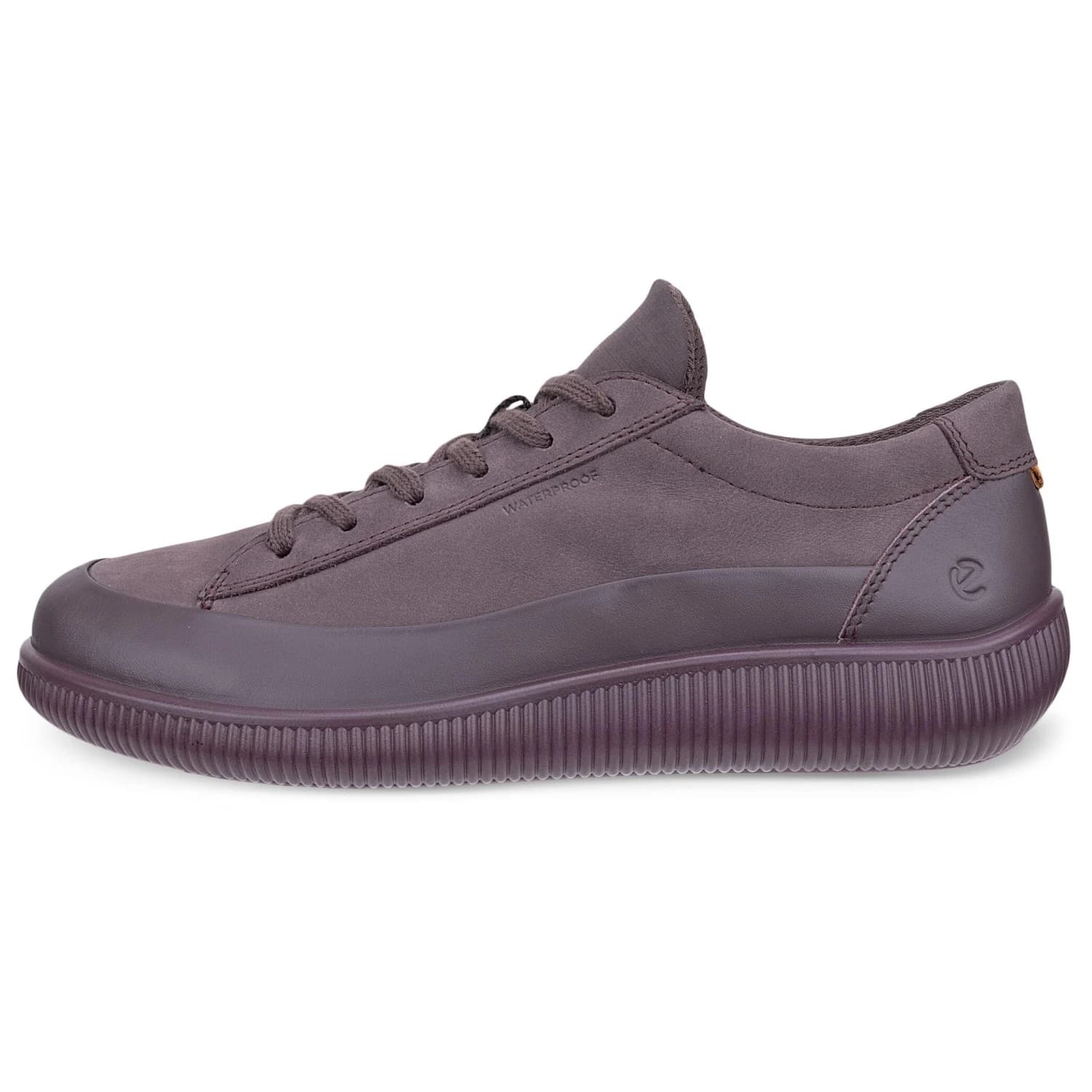 Дамски ежедневни обувки Ecco Women's Soft Zero WP Shoe Casual shoes - Raisin / Raisin