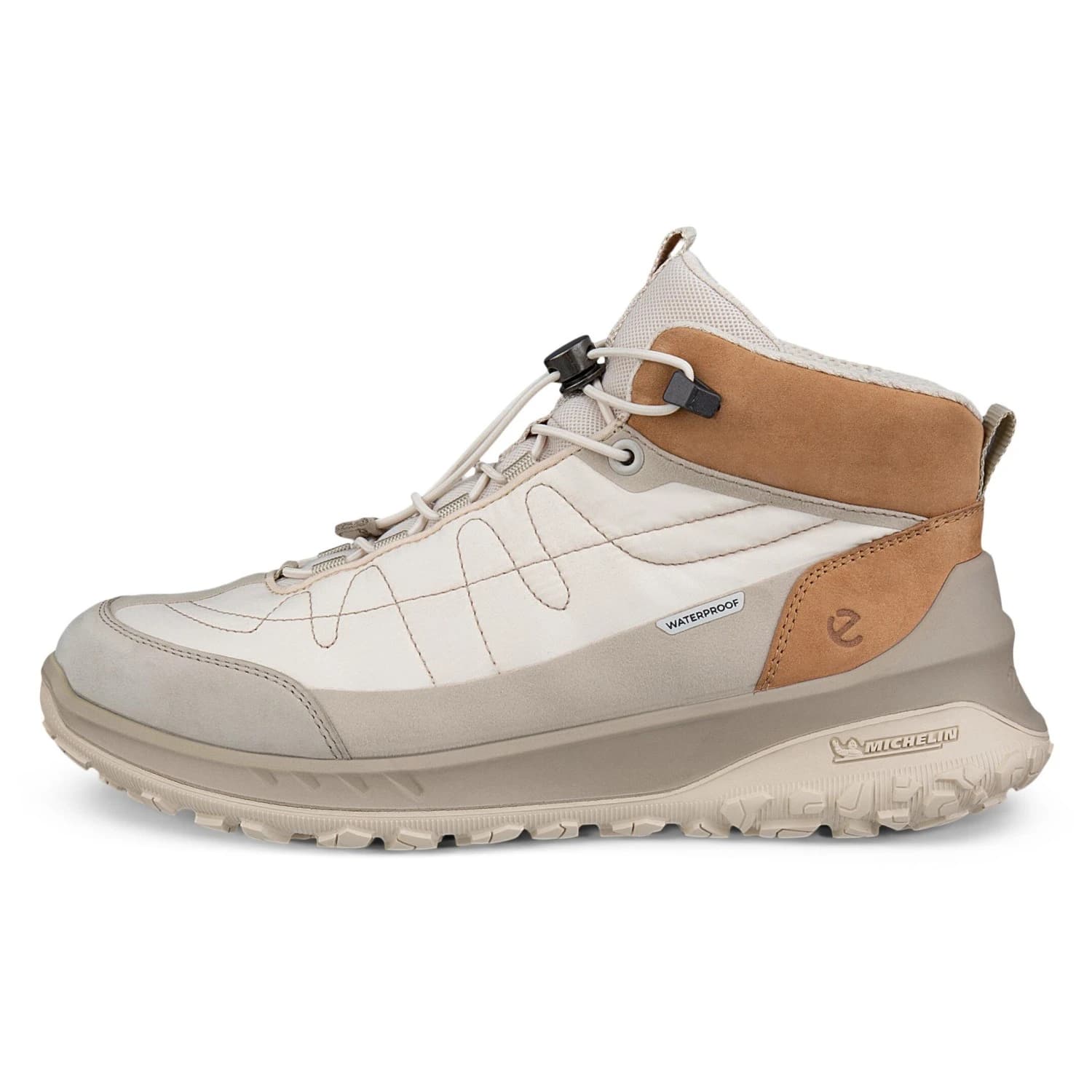 Дамски мултиспорт обувки Ecco Women's Ult-Trn Mid-Cut WP Multisport shoes - Cashmere / Limestone