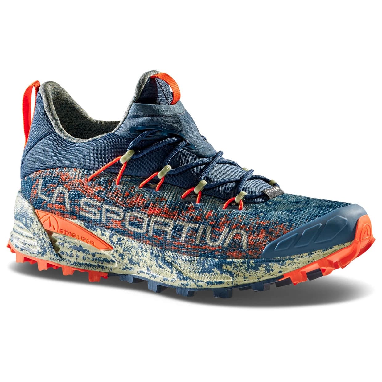 Дамски обувки за трейл La sportiva Woman's Tempesta GTX Trail running shoes - Tea / Cherry Tomato