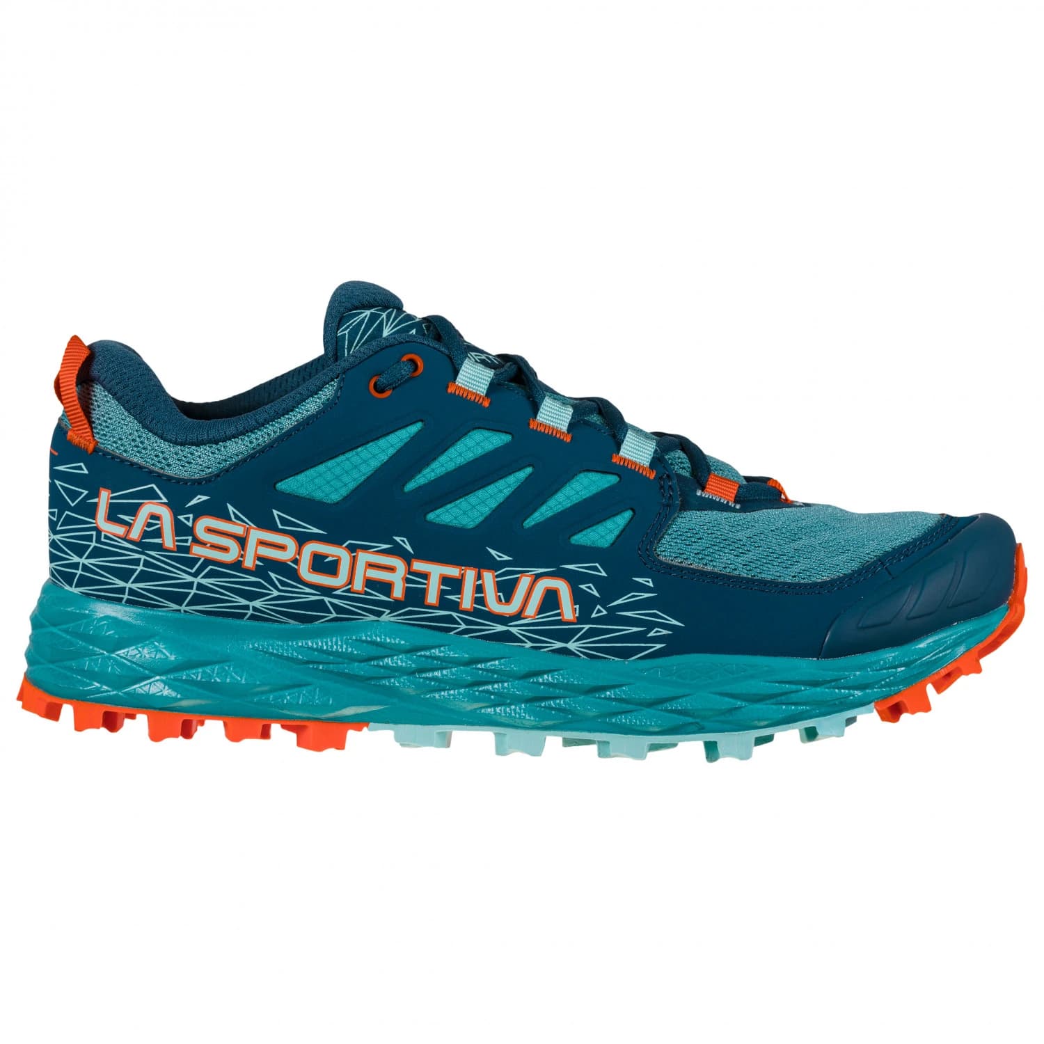 Дамски обувки за трейл La Sportiva Women's Lycan II Trail running shoes - Storm Blue / Lagoon