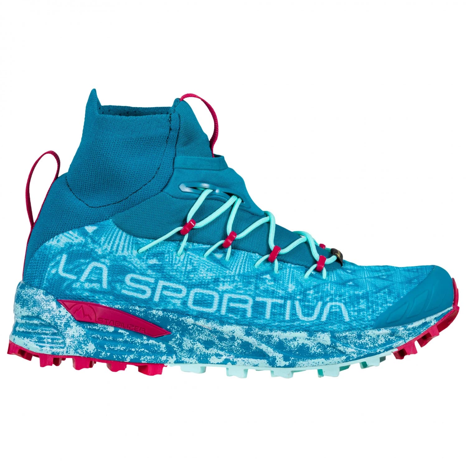 Маратонки La Sportiva Women's Uragano GTX Trail running shoes - Crystal / Cerise