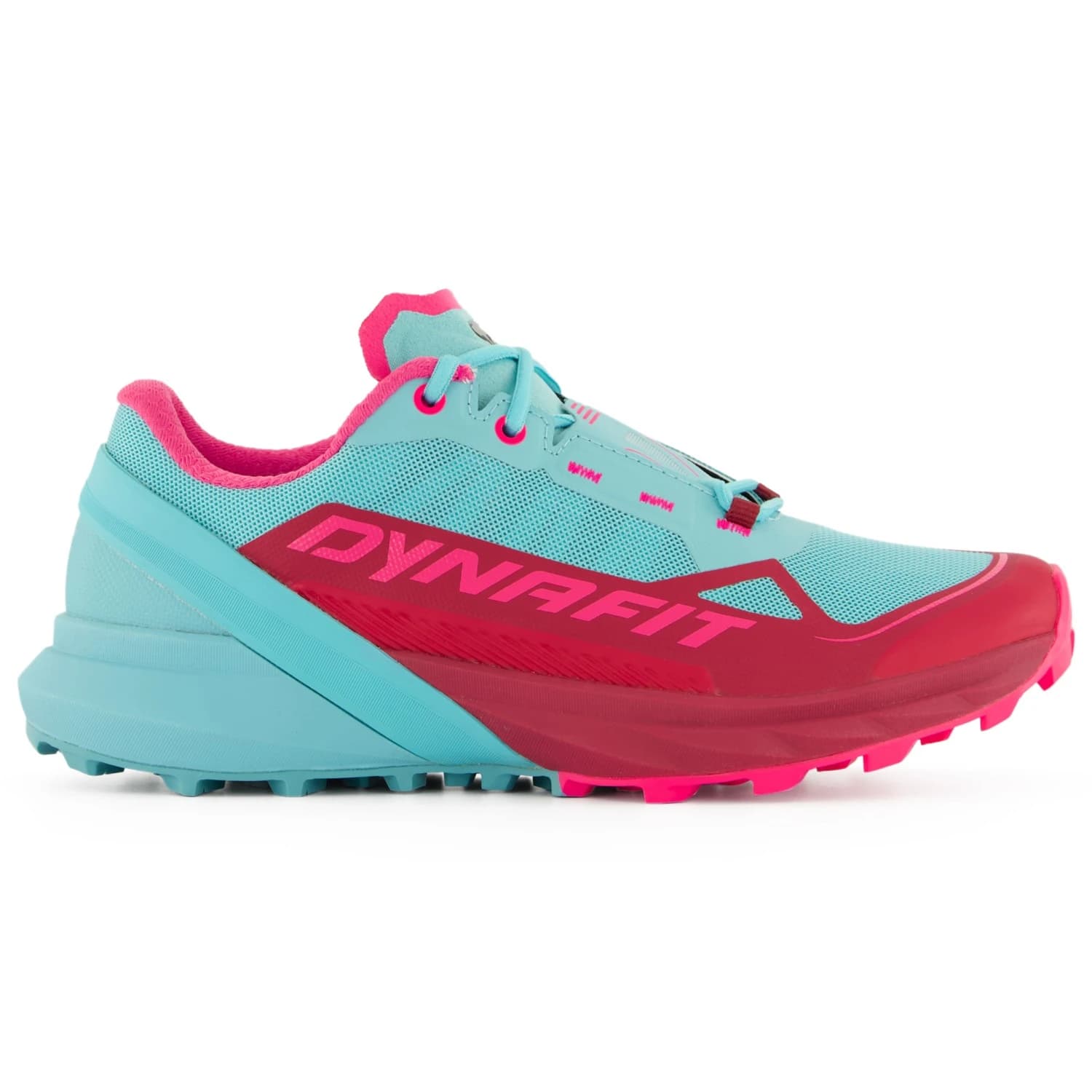 Дамски маратонки Dynafit Women's Ultra 50 Trail running shoes - Beet Red / Marine Blue