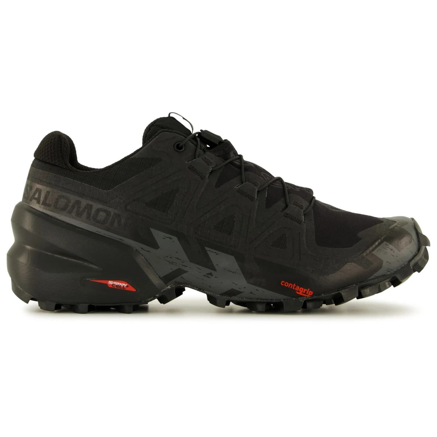 Дамски маратонки Salomon Women's Speedcross 6 Trail running shoes - Black / Black / Phantom