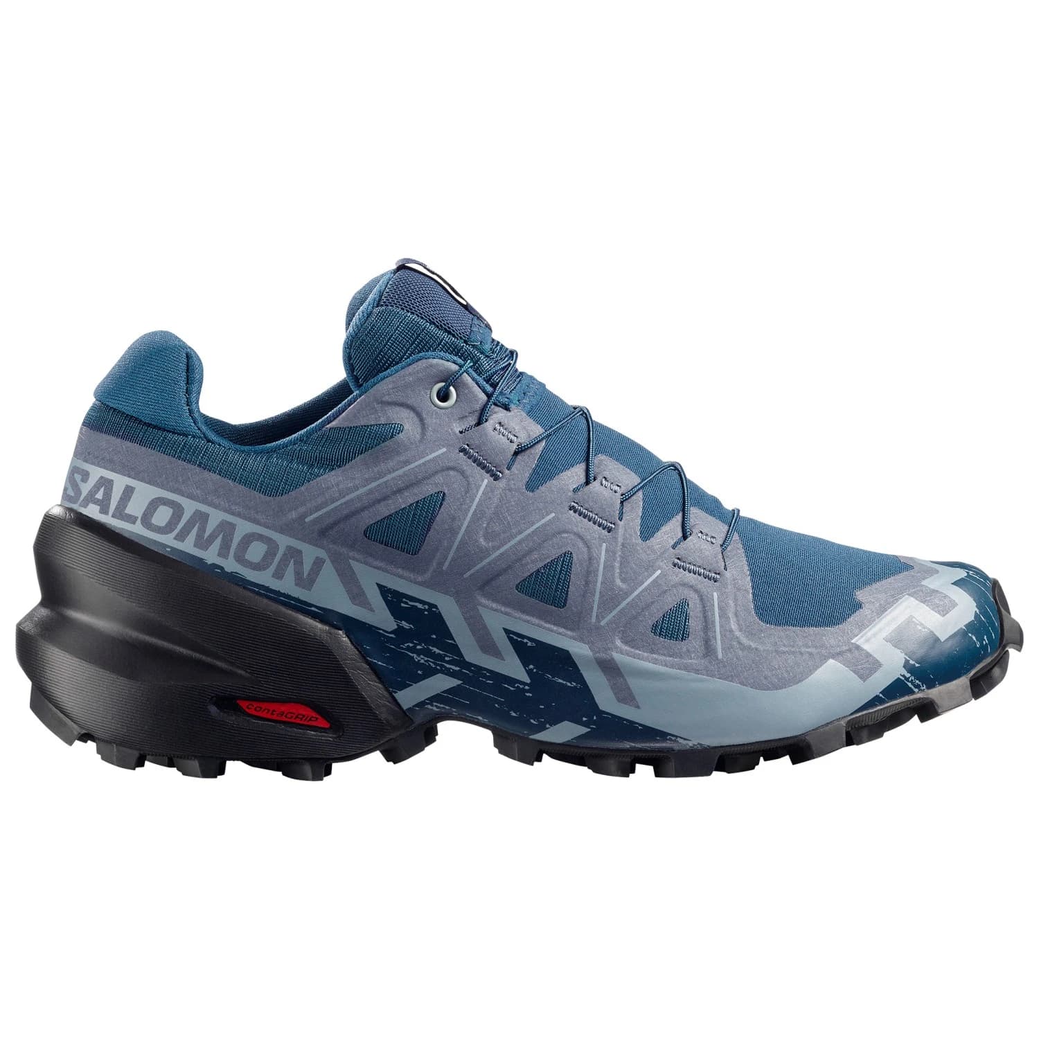 Дамски маратонки Salomon Women's Speedcross 6 Trail running shoes - Spellbound / Black / Tradewinds