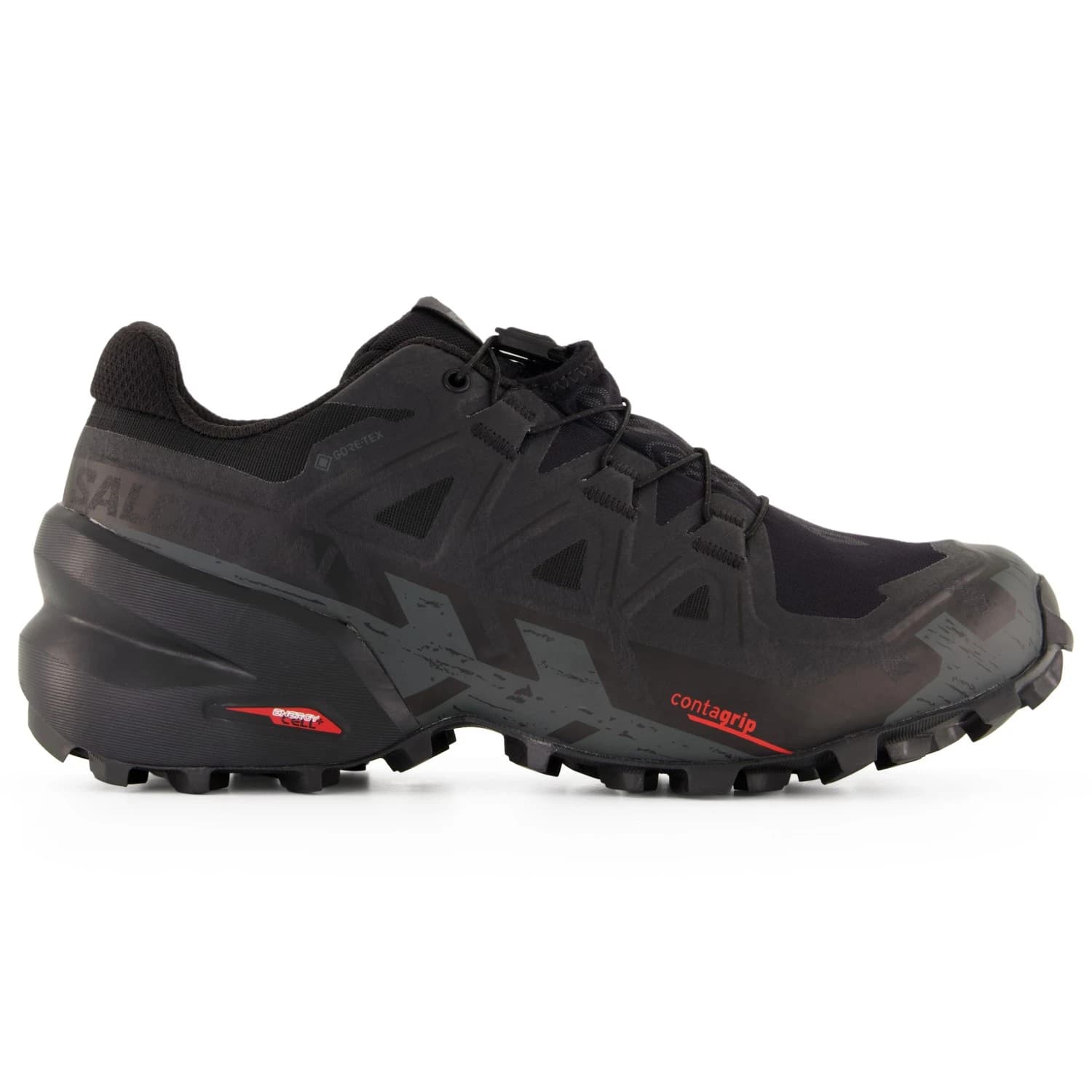 Дамски маратонки Salomon Women's Speedcross 6 Gore-Tex Trail running shoes - Black / Black / Phantom