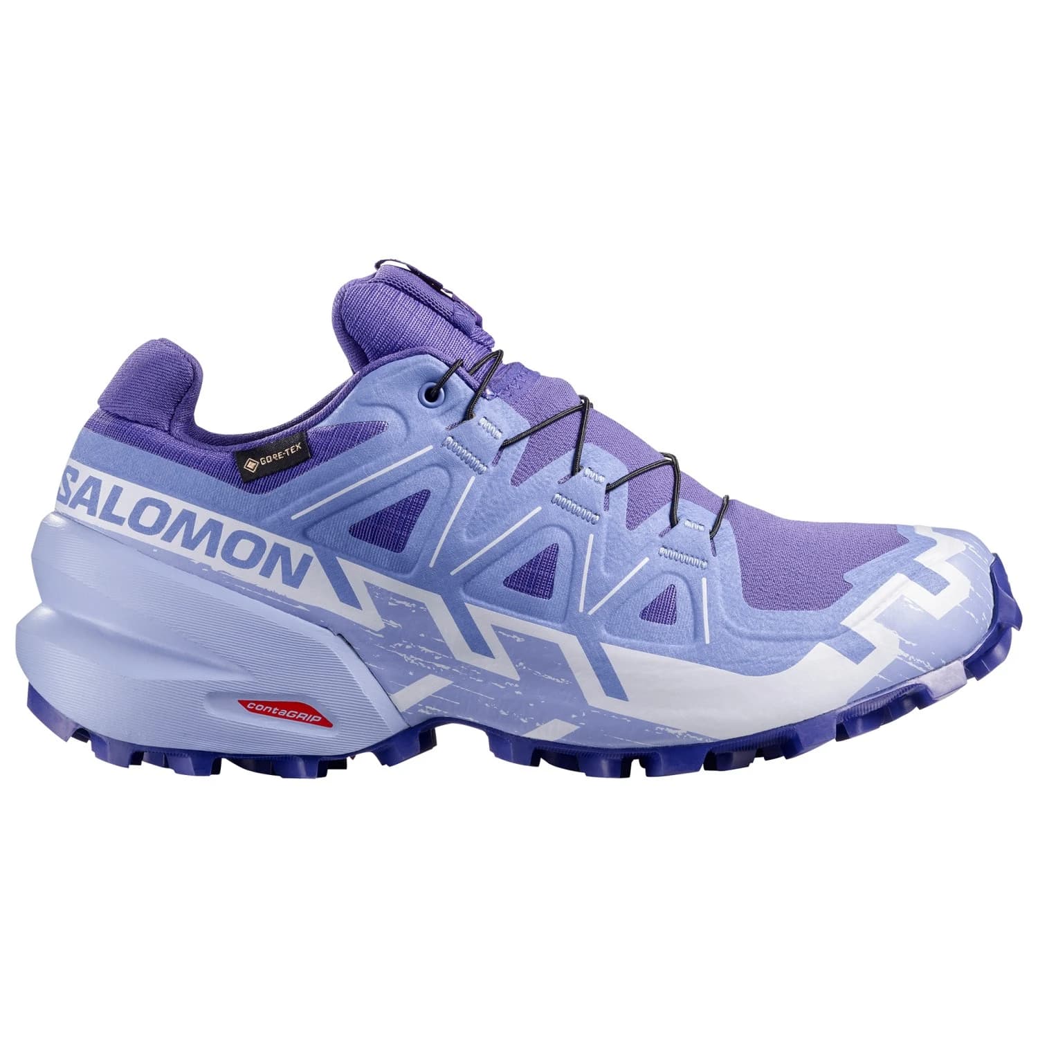 Дамски маратонки Salomon Women's Speedcross 6 Gore-Tex Trail running shoes - Deep Blue / Brunnera Blue / Persian Jewel