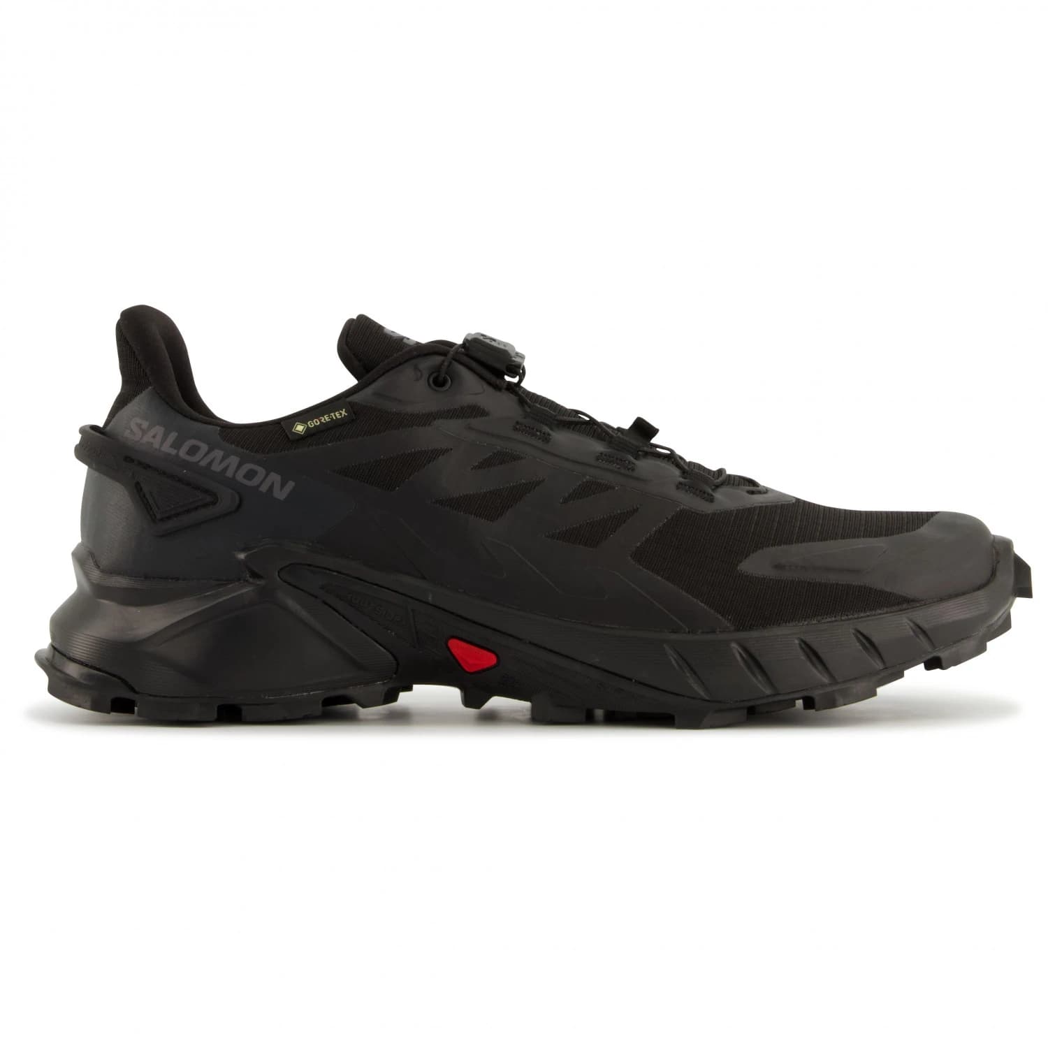 Маратонки Salomon Women's Supercross 4 GORE-TEX Trail running shoes - Black / Black / Black