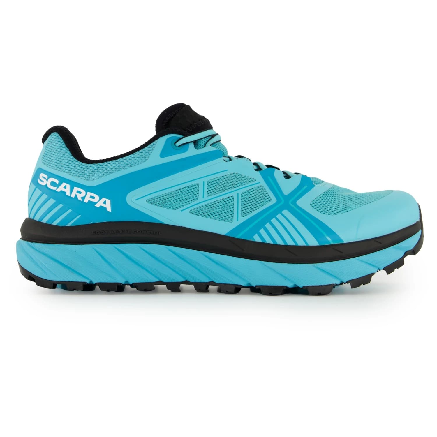 Дамски маратонки Scarpa Women's Spin Infinity Trail running shoes - Atoll / Scuba Blue