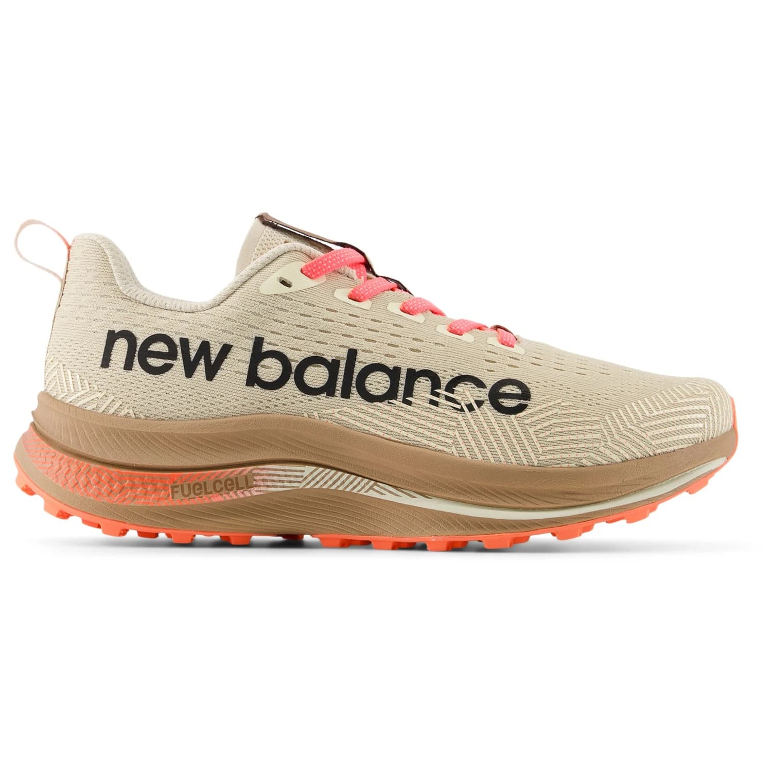 Дамски маратонки New balance Women's FuelCell SuperComp Trail Trail running shoes - Beige