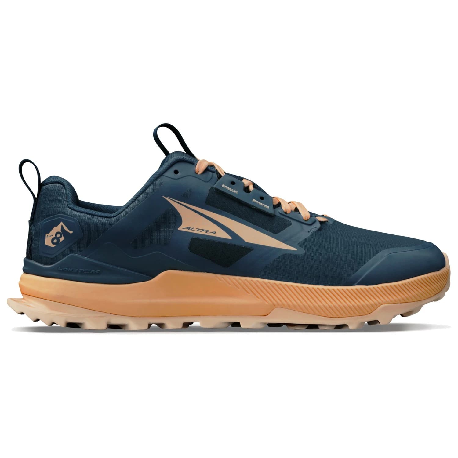 Дамски маратонки Altra Women's Lone Peak 8 Trail running shoes - Navy / Coral