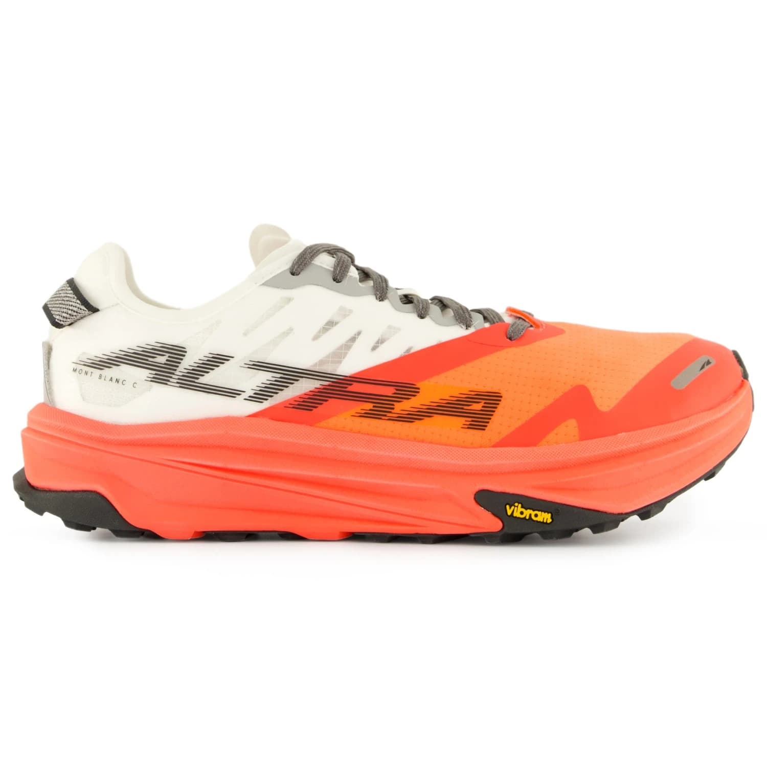Дамски маратонки Altra Women's Mont Blanc Carbon Trail running shoes - White / Coral