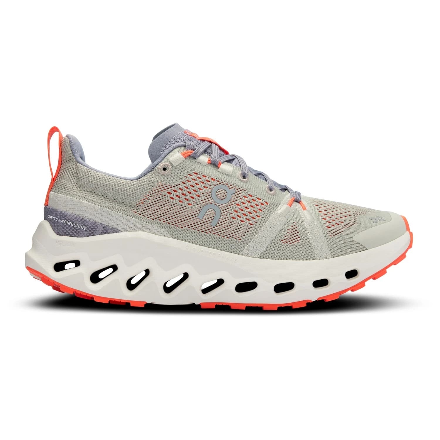 Дамски маратонки On Women's Cloudsurfer Trail Trail running shoes - Fossil / Ivory