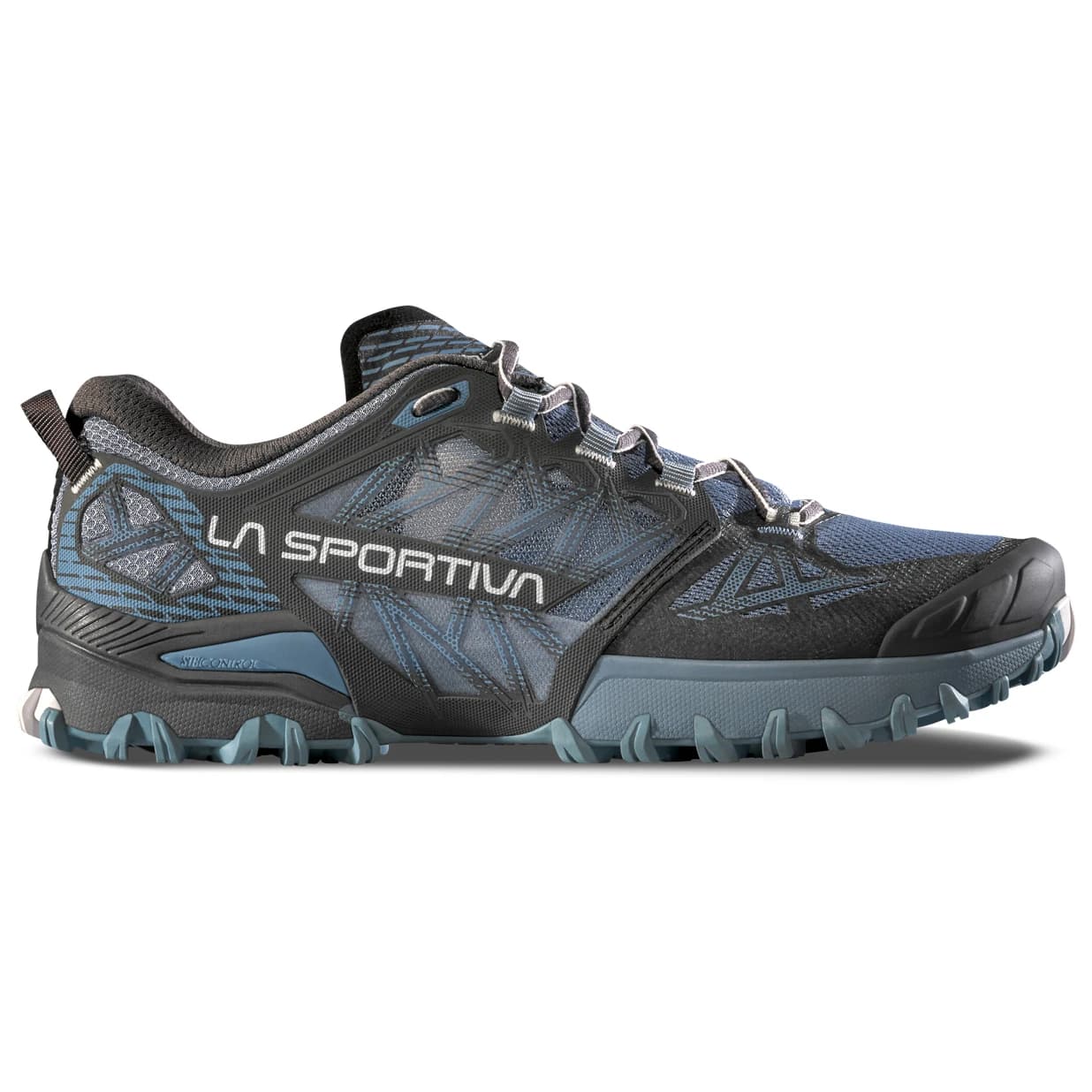 Дамски маратонки La Sportiva Women's Bushido III Wide Trail running shoes - Carbon / Limestone