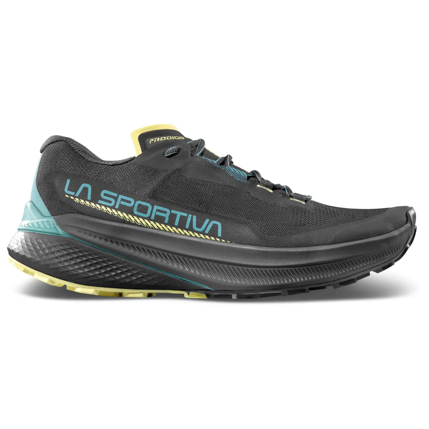 Дамски обувки за трейл La Sportiva Women's Prodigio Trail running shoes - Carbon / Juniper