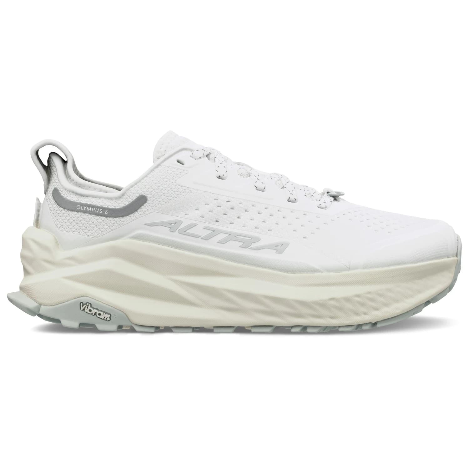 Дамски маратонки Altra Women's Olympus 6 Trail running shoes - White / White