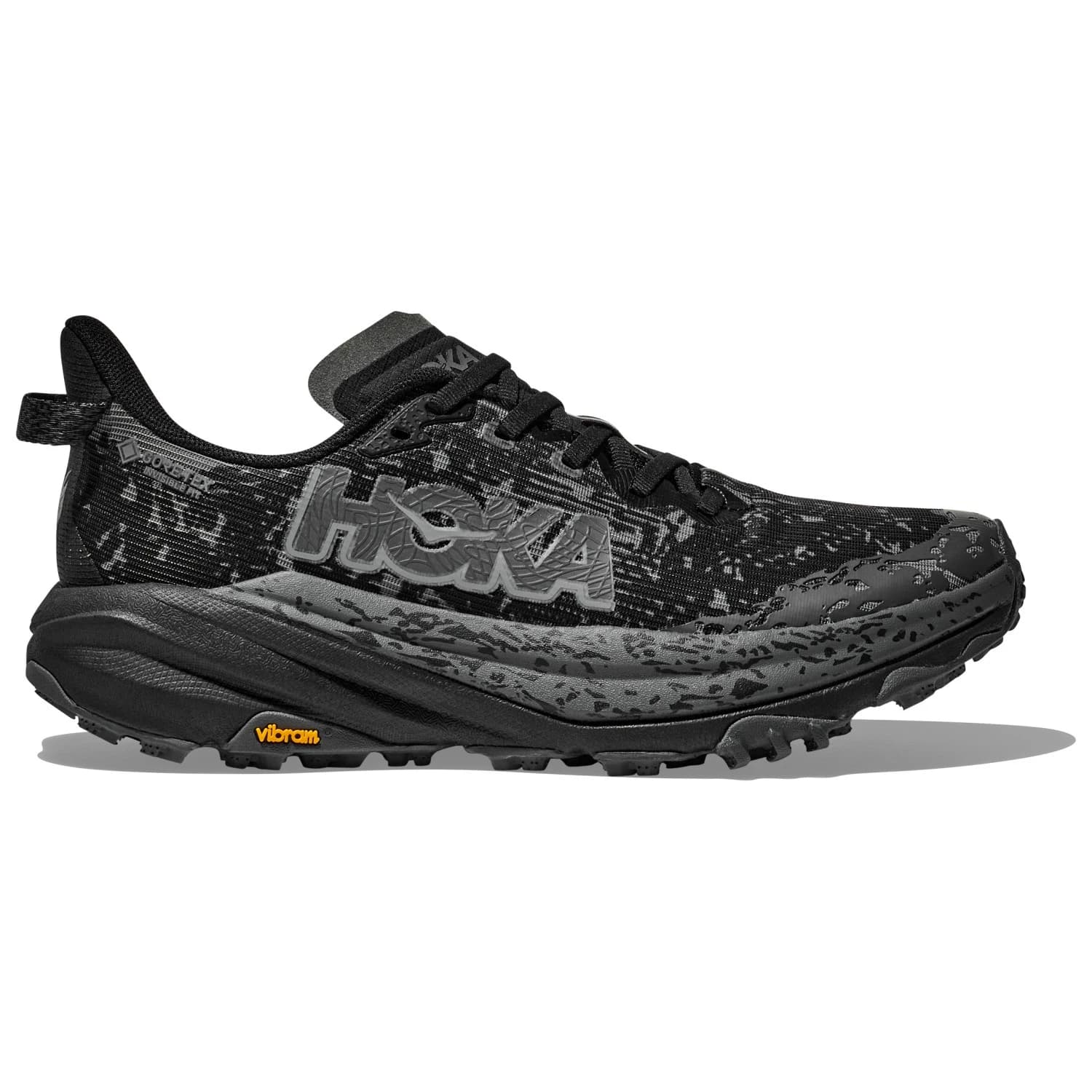 Дамски маратонки HOKA Women's Speedgoat 6 GTX Trail running shoes - Black / Outer Orbit