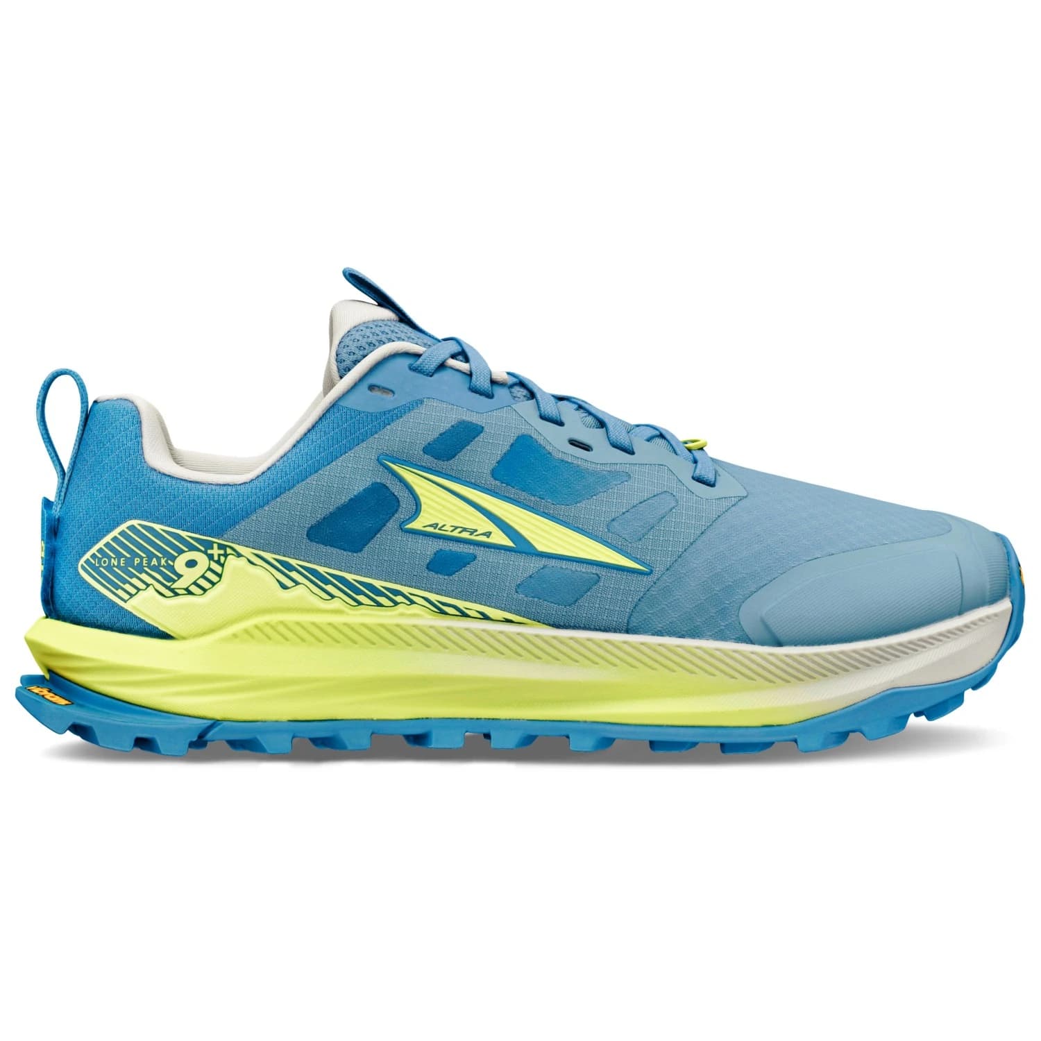 Дамски маратонки Altra Women's Lone Peak 9+ Trail running shoes - Blue / Lime