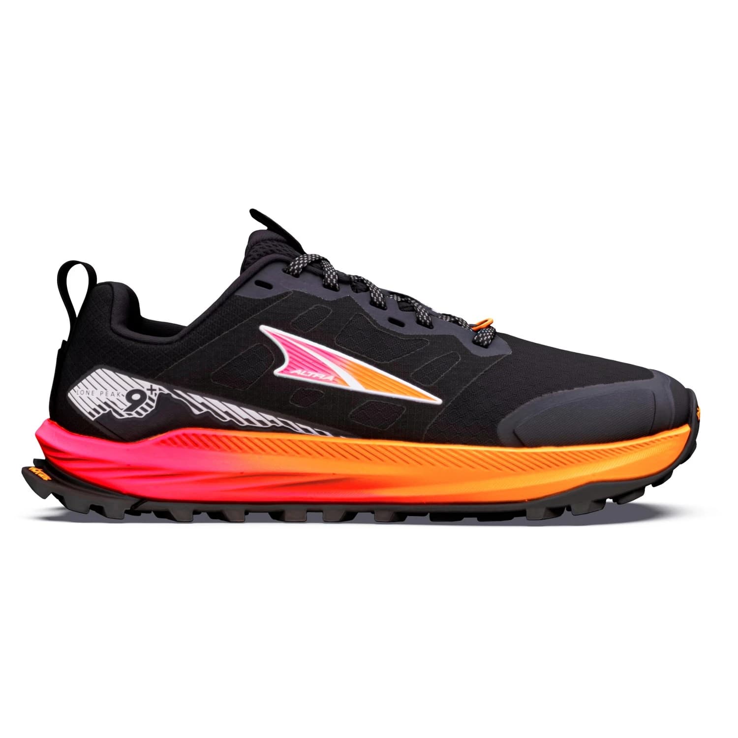 Дамски маратонки Altra Women's Lone Peak 9+ Trail running shoes - Black / Knockout Pink / White