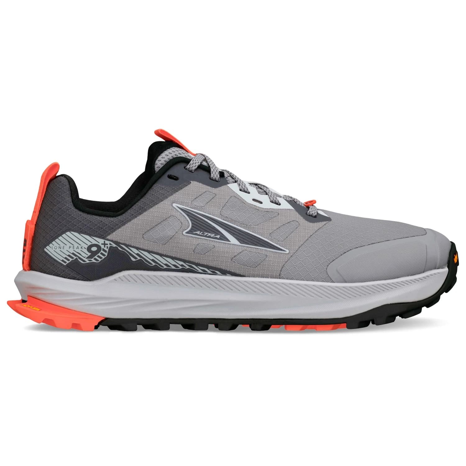 Дамски маратонки Altra Women's Lone Peak 9+ Wide Trail running shoes - Gray / Orange