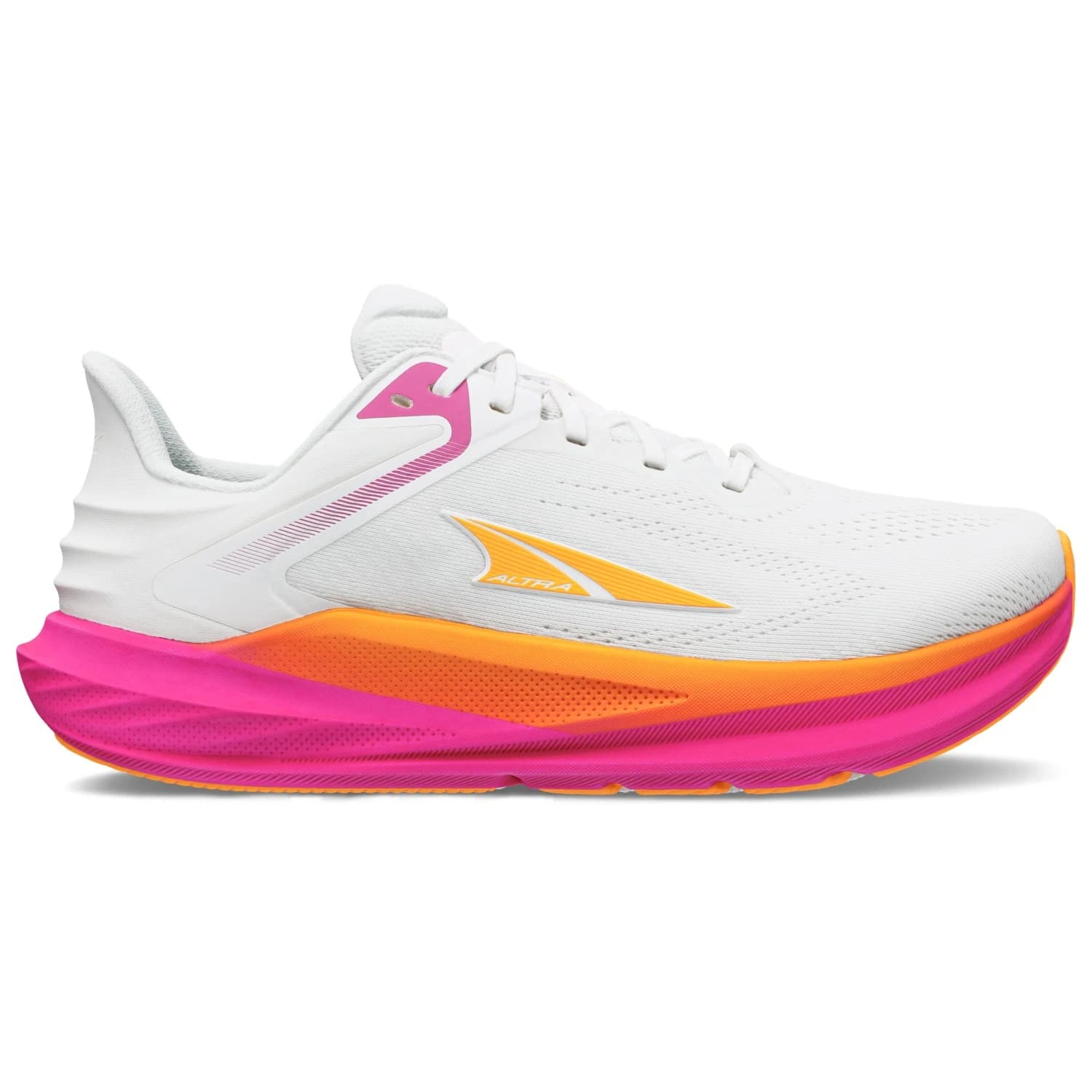 Дамски маратонки Altra Women's Torin 8 Running shoes - White / Orange
