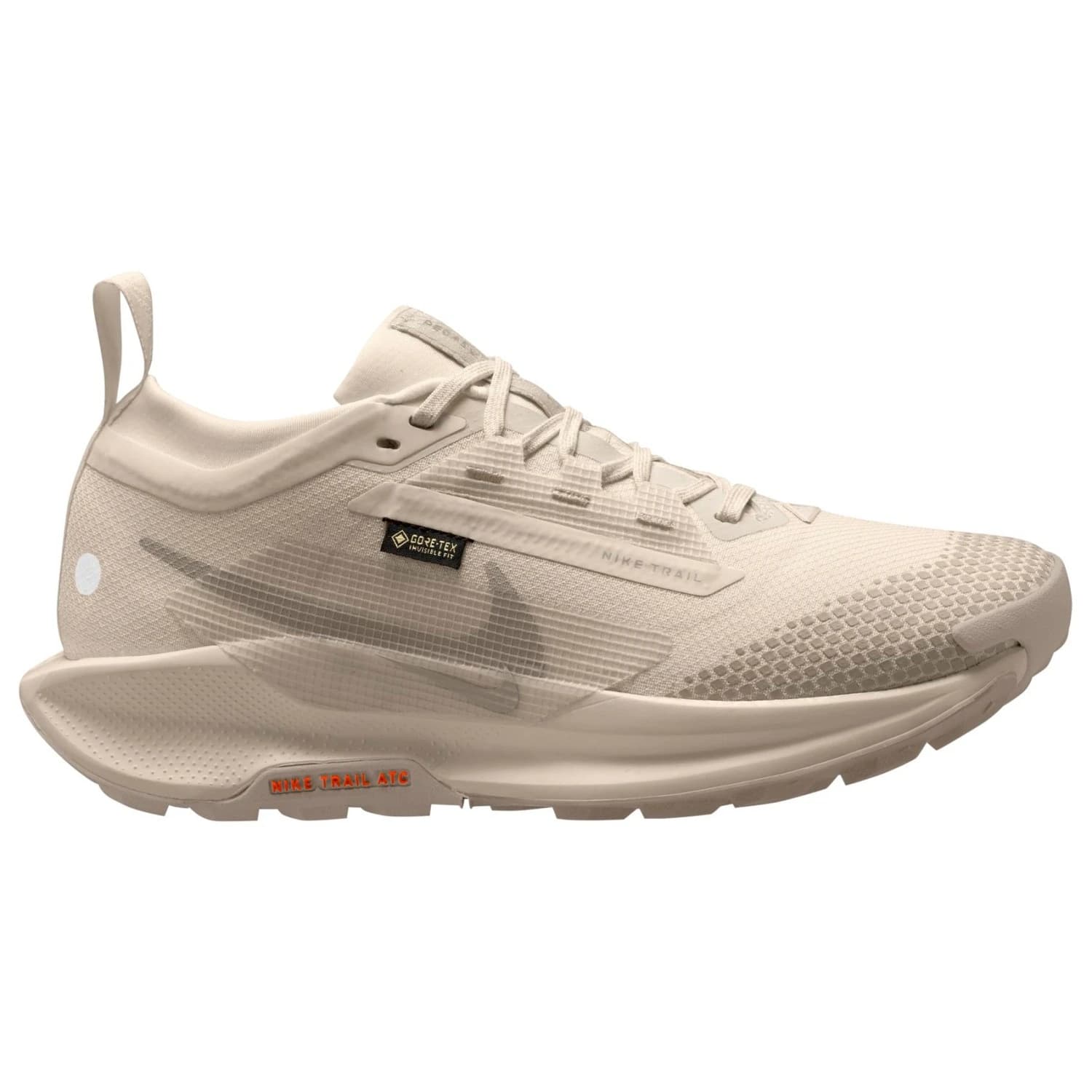 Дамски маратонки Nike Women's Pegasus Trail 5 GORE-TEX Trail running shoes - Light Orewood Brown / Cream Ii / Safety Orange