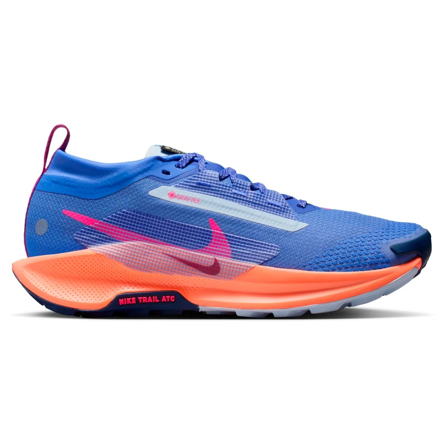 Дамски маратонки Nike Women's Pegasus Trail 5 GORE-TEX Trail running shoes - Sapphire / Hyper Pink / Hydrogen Blue