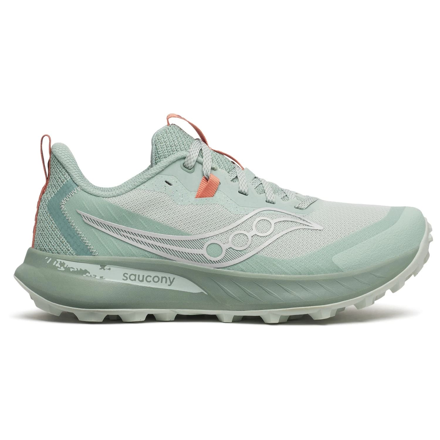 Дамски маратонки Saucony Women's Peregrine 15 Trail running shoes - Mist / Aloe