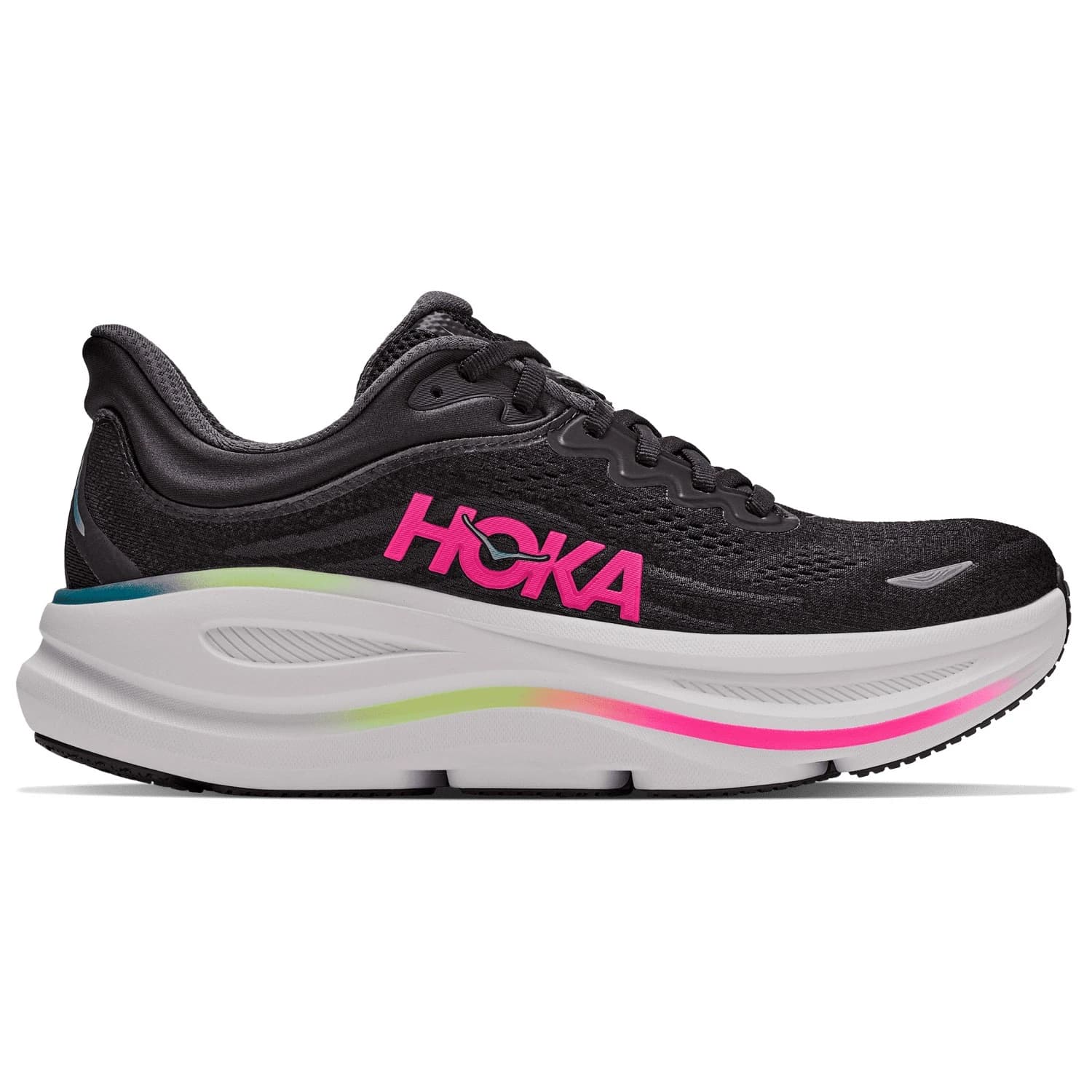 Дамски маратонки HOKA Women's Bondi 9 Running shoes - Black / Neon Dragonfruit