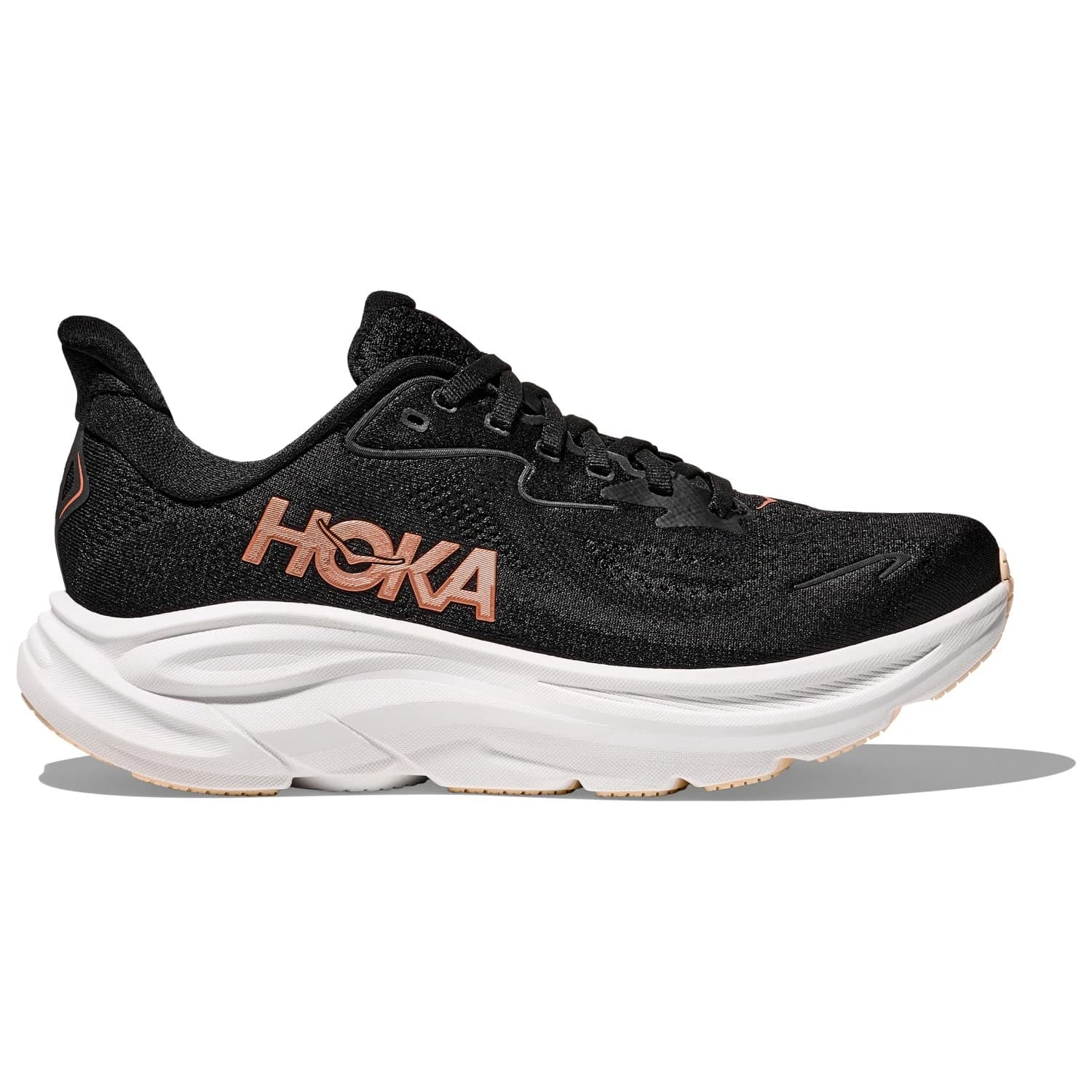 Дамски маратонки HOKA Women's Clifton 10 Running shoes - Black / Rose Gold