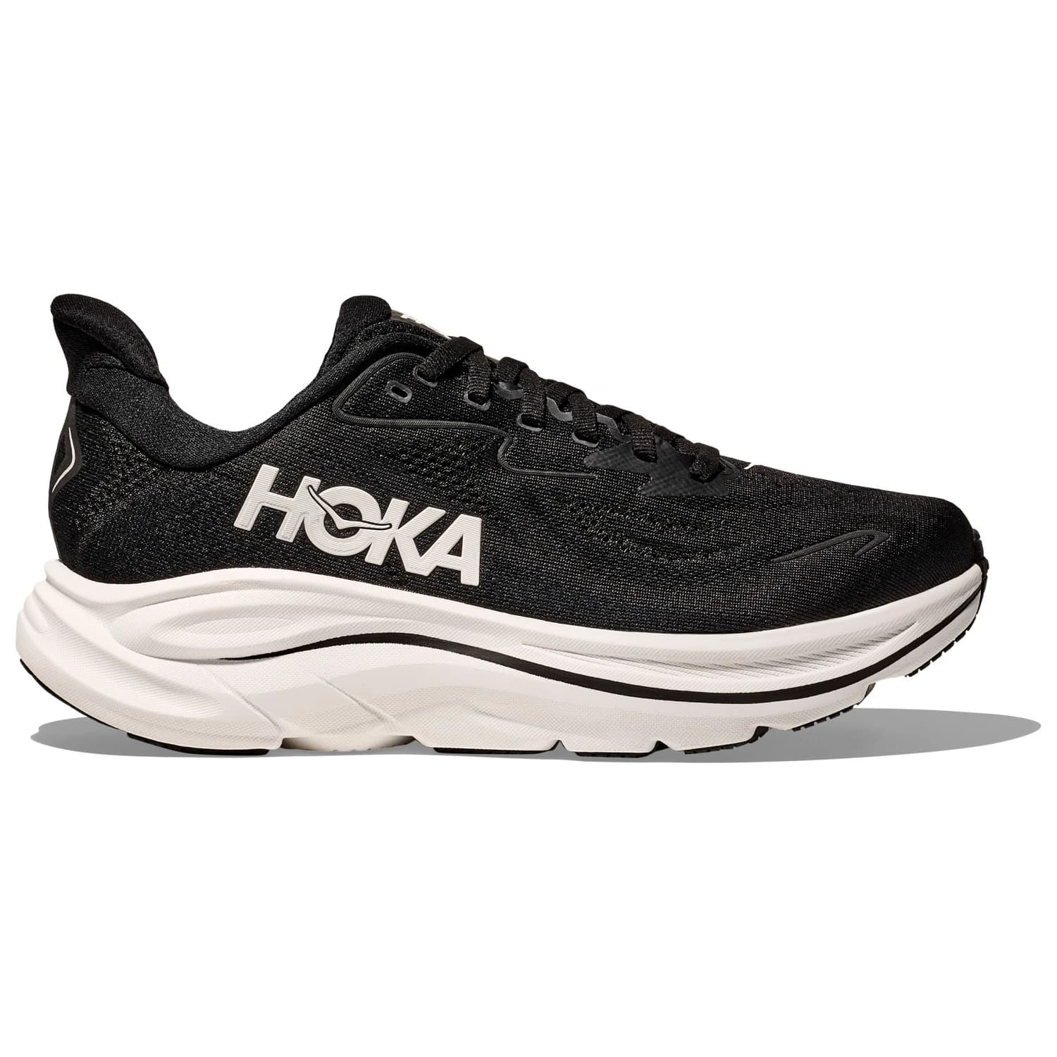 Дамски маратонки HOKA Women's Clifton 10 Running shoes - Black / White