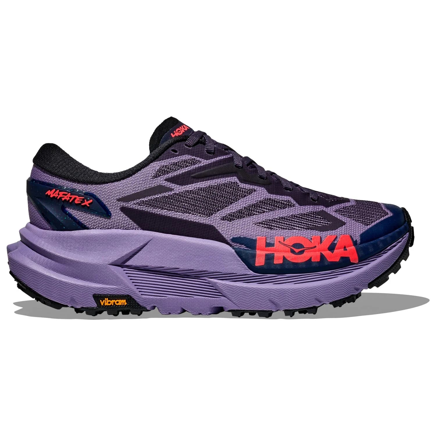 Дамски маратонки HOKA Women's Mafate X Trail running shoes - Berry Jam / Squid Ink