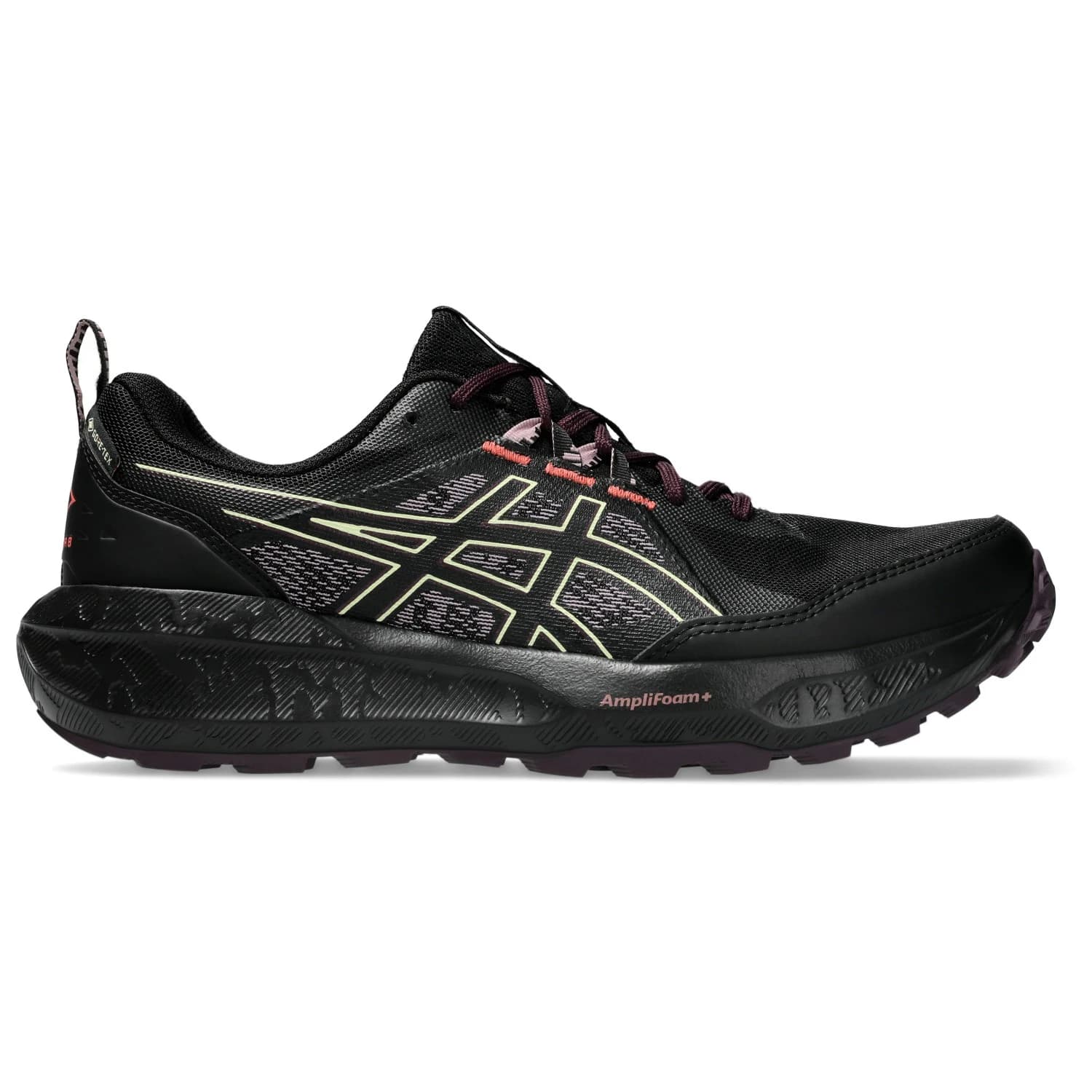 Дамски маратонки Asics Women's Gel-Sonoma 8 GTX Trail running shoes - Black / Dark Aubergine