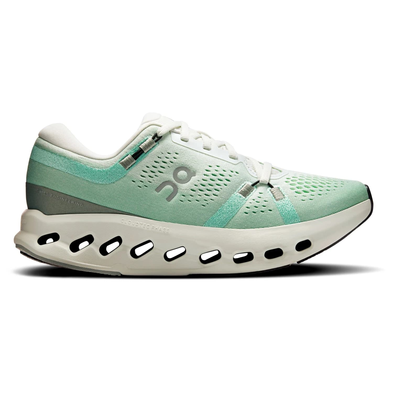 Дамски маратонки On Women's Cloudsurfer 2 Running shoes - Ivory / Creek