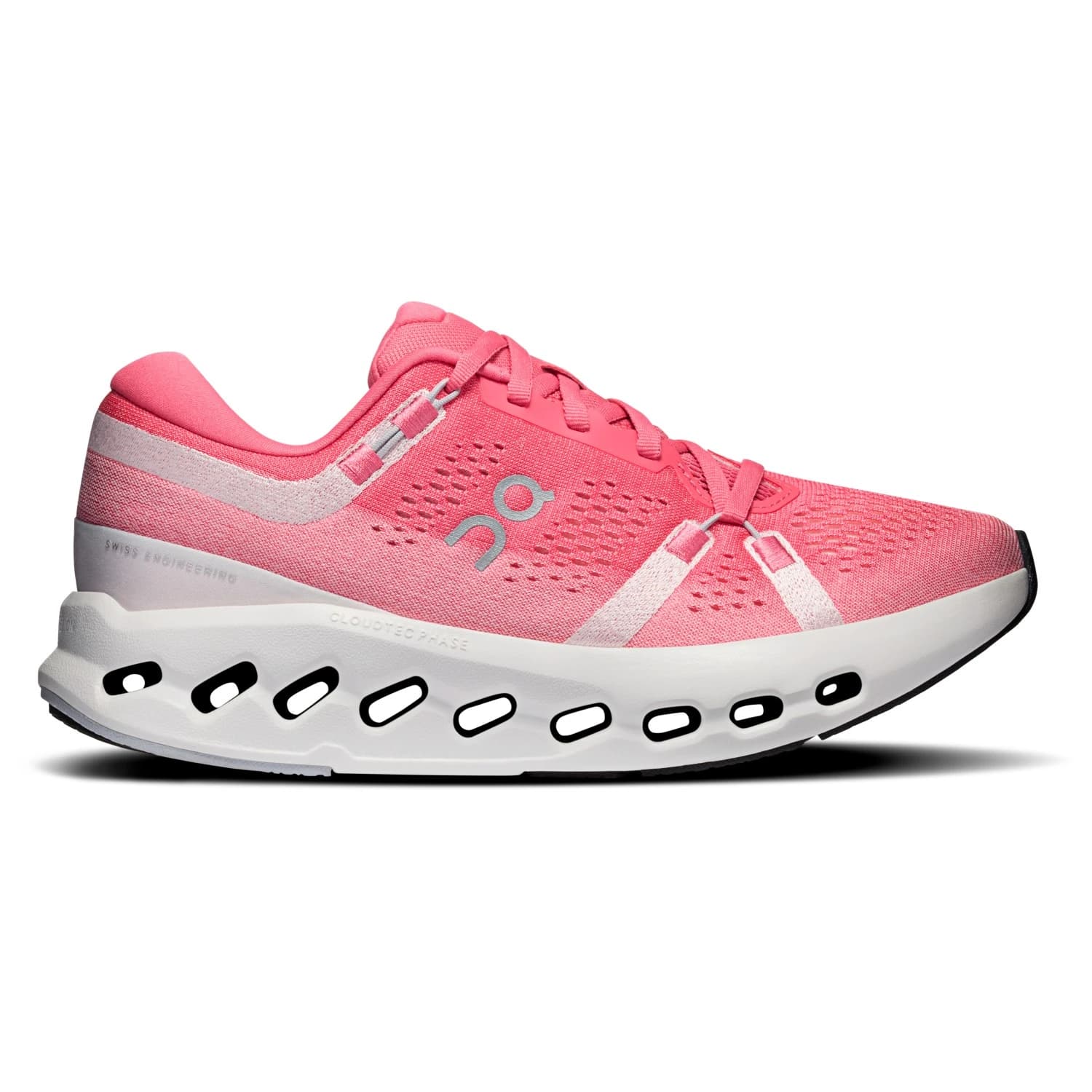 Дамски маратонки On Women's Cloudsurfer 2 Running shoes - Camellia / Ivory