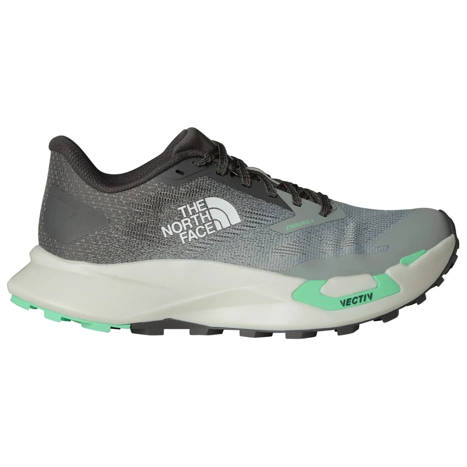 Дамски маратонки The North Face Women's Vectiv Enduris 4 Trail running shoes - Spring Bud / Anthracite Grey
