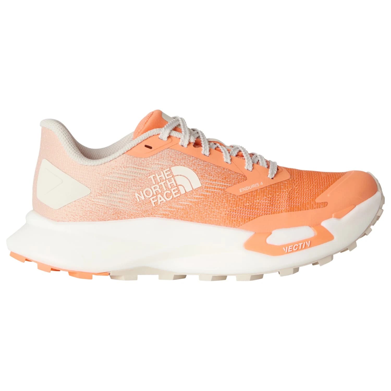 Дамски маратонки The north face Women's Vectiv Enduris 4 Trail running shoes - Citrus Rust / Calacatta