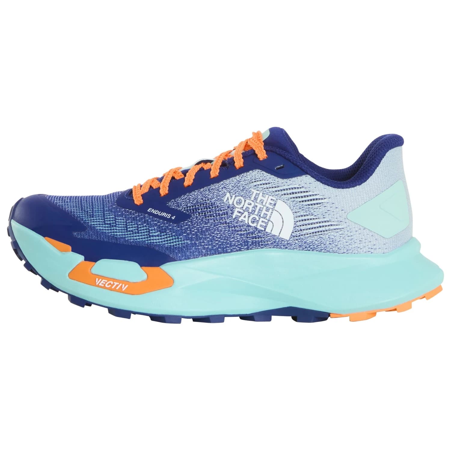 Дамски маратонки The North Face Women's Vectiv Enduris 4 Trail running shoes - Bold Blue / Canal Blue
