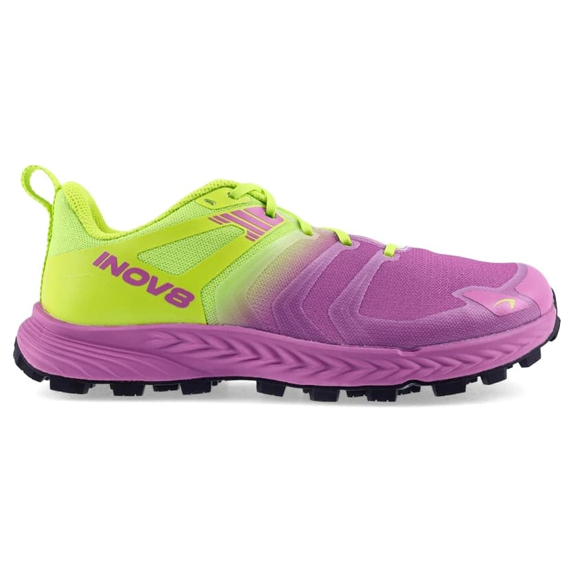 Дамски маратонки Inov8 Women's TrailTalon Speed Trail running shoes - Purple / Green