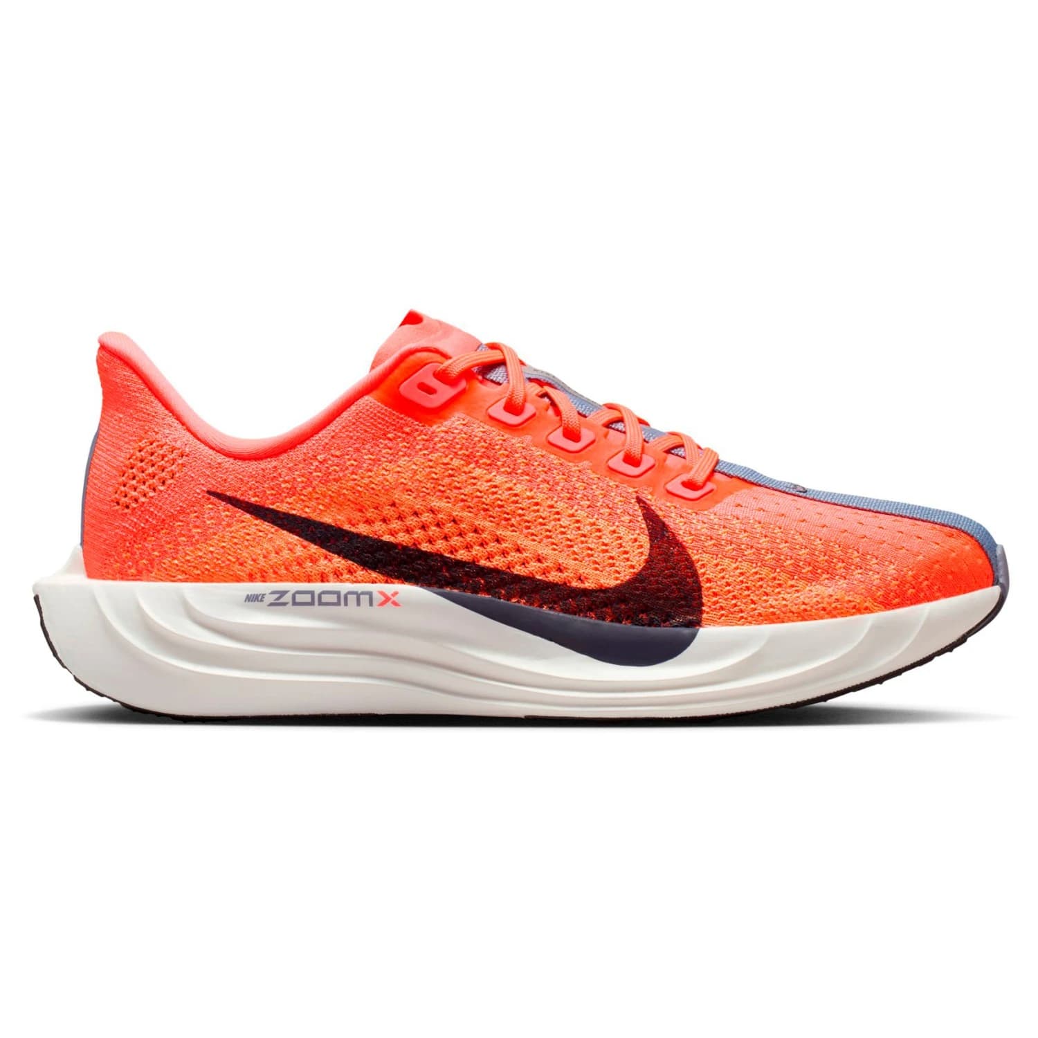 Дамски маратонки Nike Women's Pegasus Plus Road Running Shoes - Hot Lava / Dark Raisin / Orange Pulse