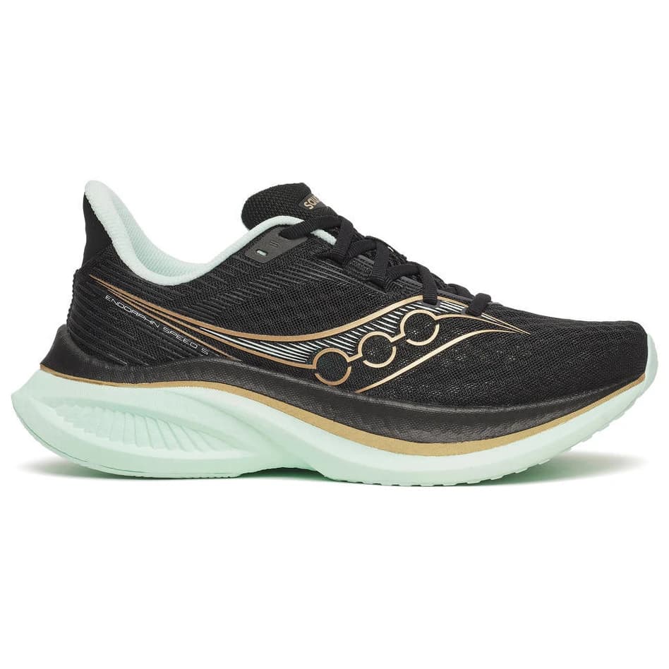 Дамски маратонки Saucony Women's Endorphin Speed 5 Running shoes - Black / Calm