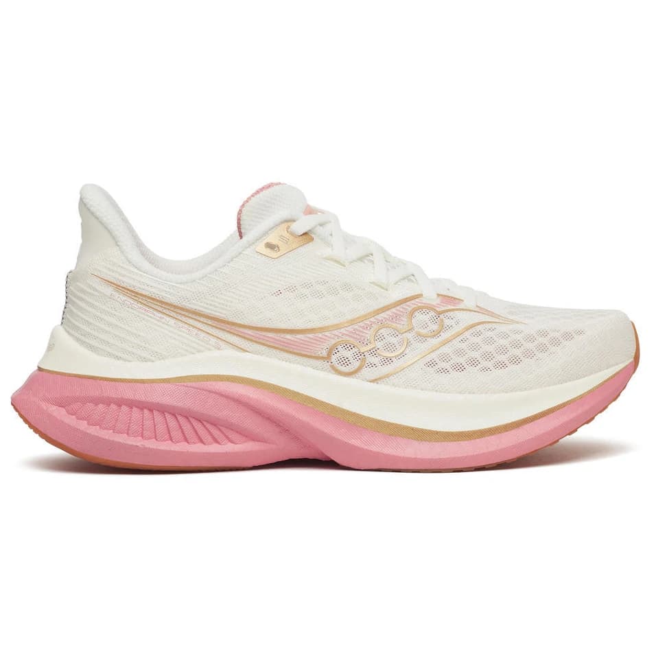 Дамски маратонки Saucony Women's Endorphin Speed 5 Running shoes - Ivory / Mauve